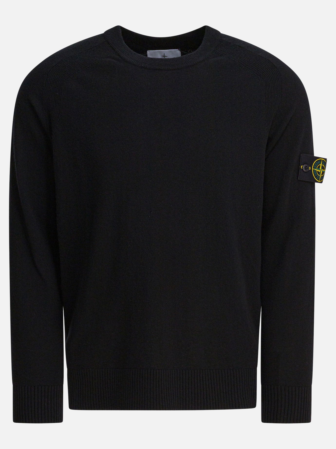 Crewneck sweaters Logo  Black - Stone Island Men | PDP | VIETTI Online Store | thumbnail_4