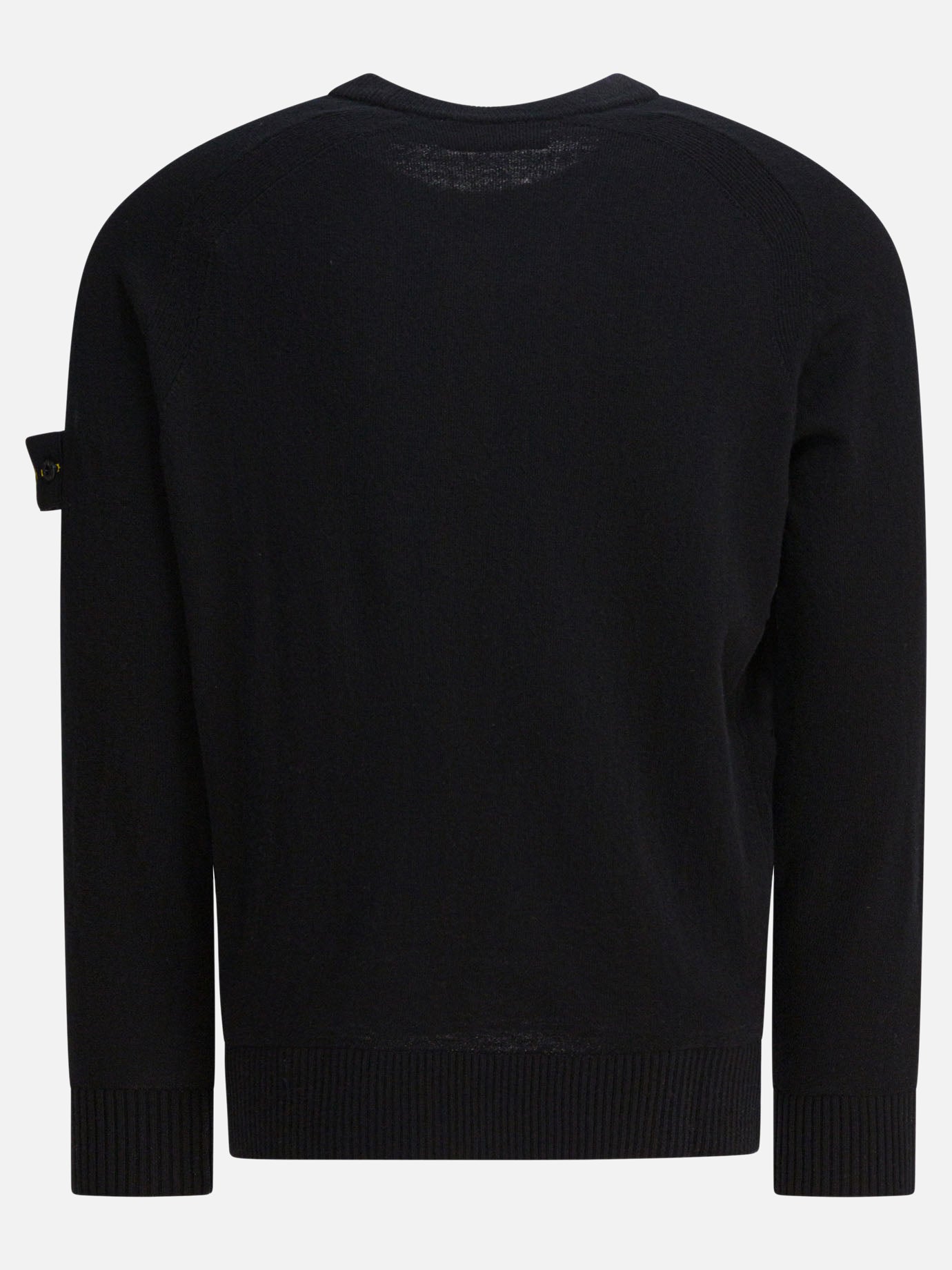 Crewneck sweaters Logo  Black - Stone Island Men | PDP | VIETTI Online Store | thumbnail