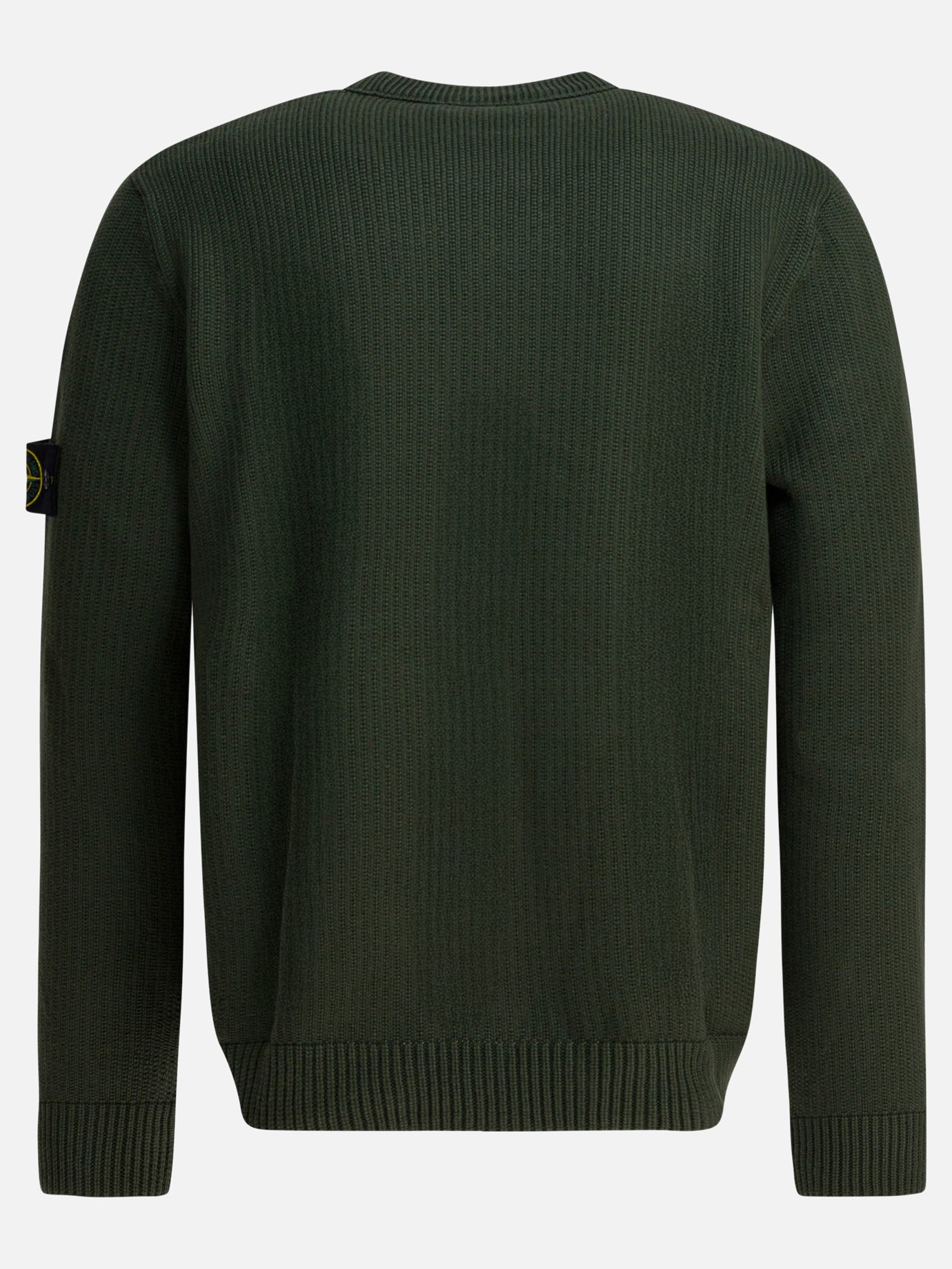 Crewneck sweaters Logo  Green - Stone Island Men | PDP | VIETTI Online Store | thumbnail_2