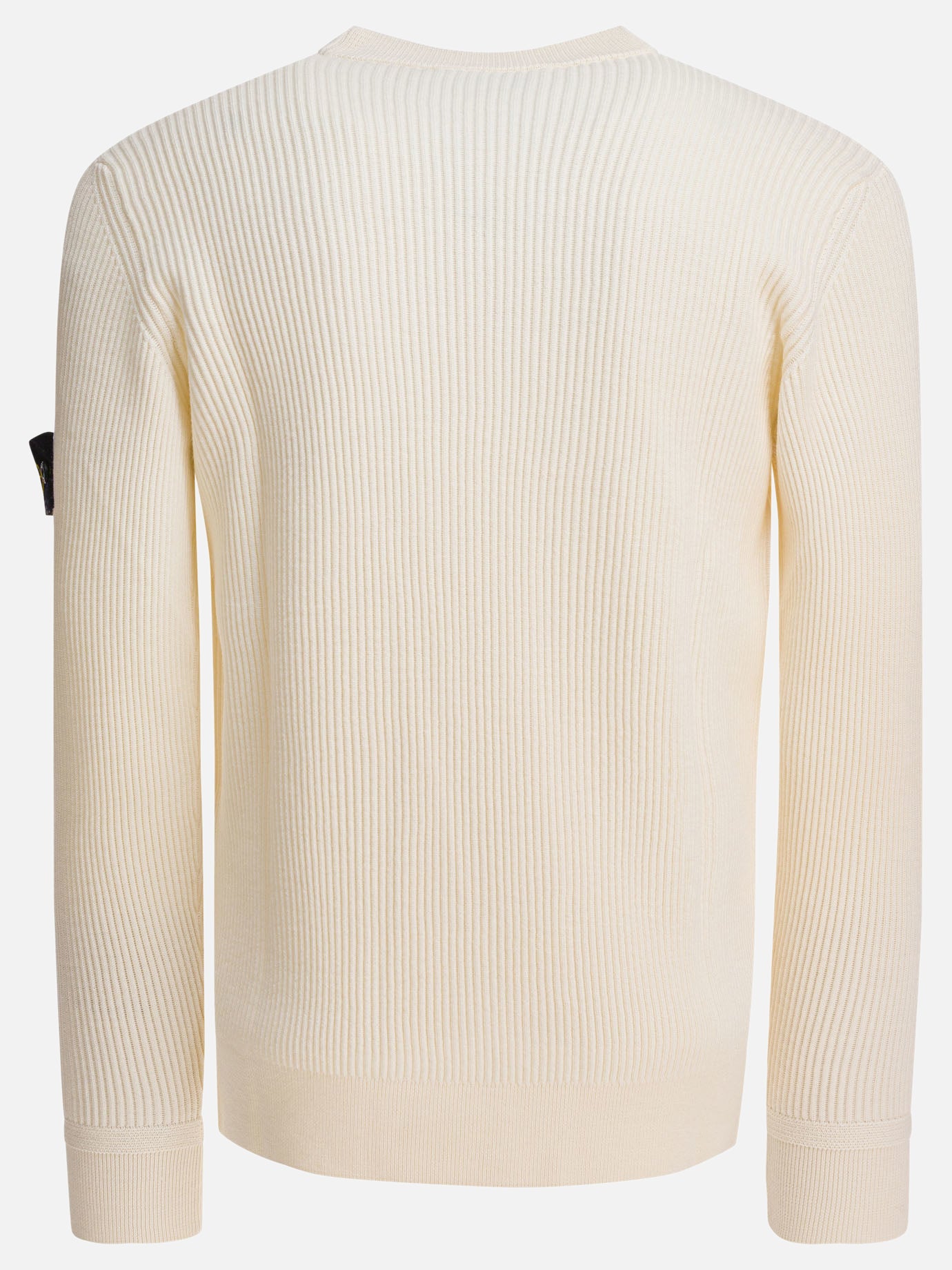 Crewneck sweaters Logo  White - Stone Island Men | PDP | VIETTI Online Store | thumbnail_2