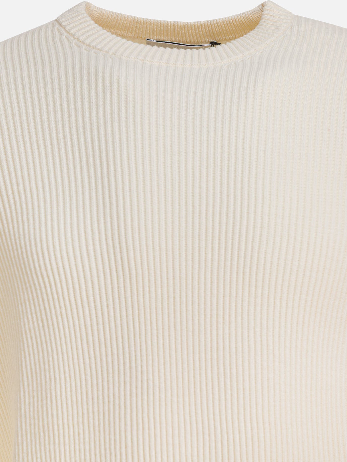 Crewneck sweaters Logo  White - Stone Island Men | PDP | VIETTI Online Store | thumbnail_3