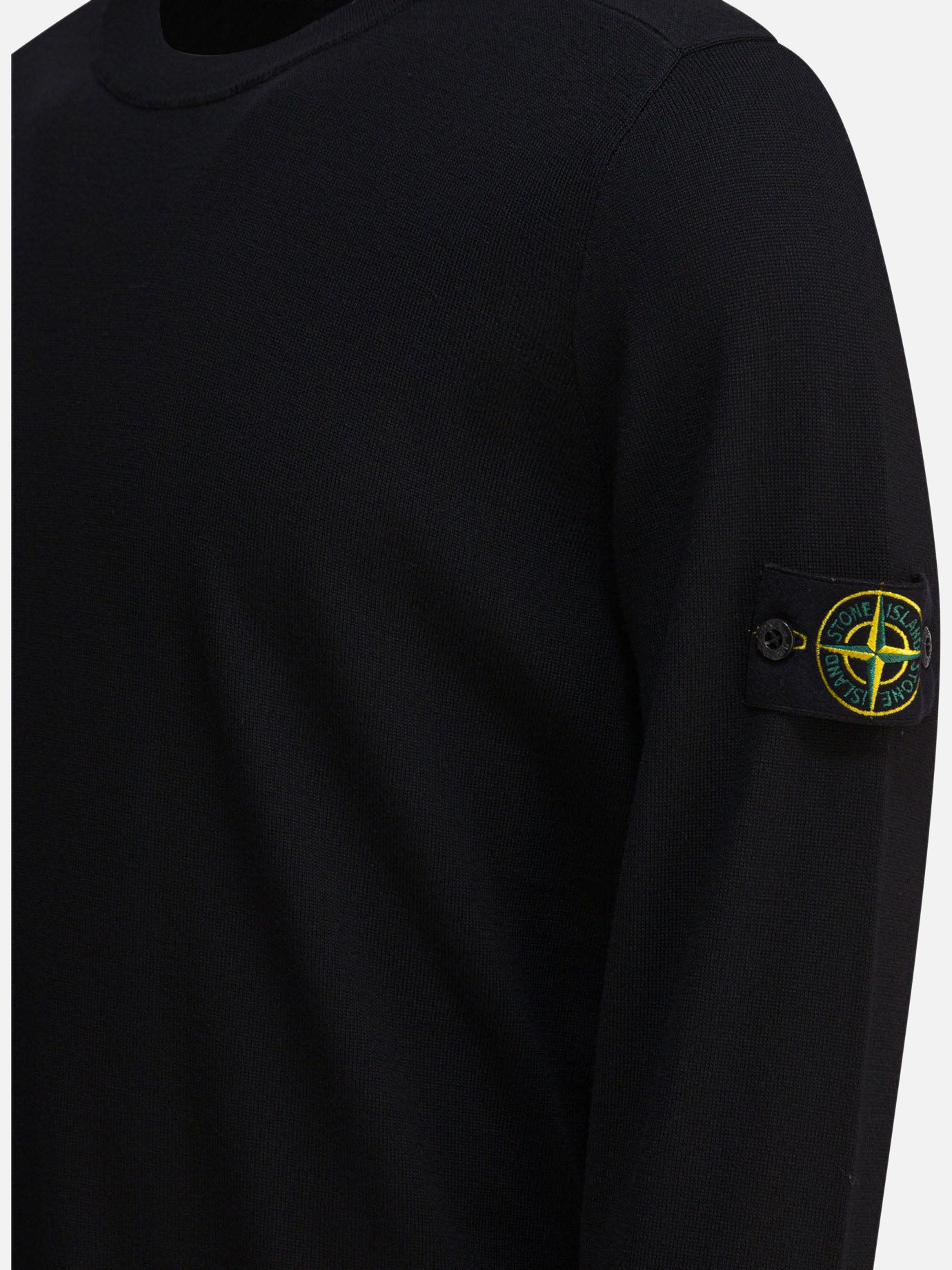 Stone Island RWS lightweight wool crewneck sweater 29016157_M Black thumbnail_4