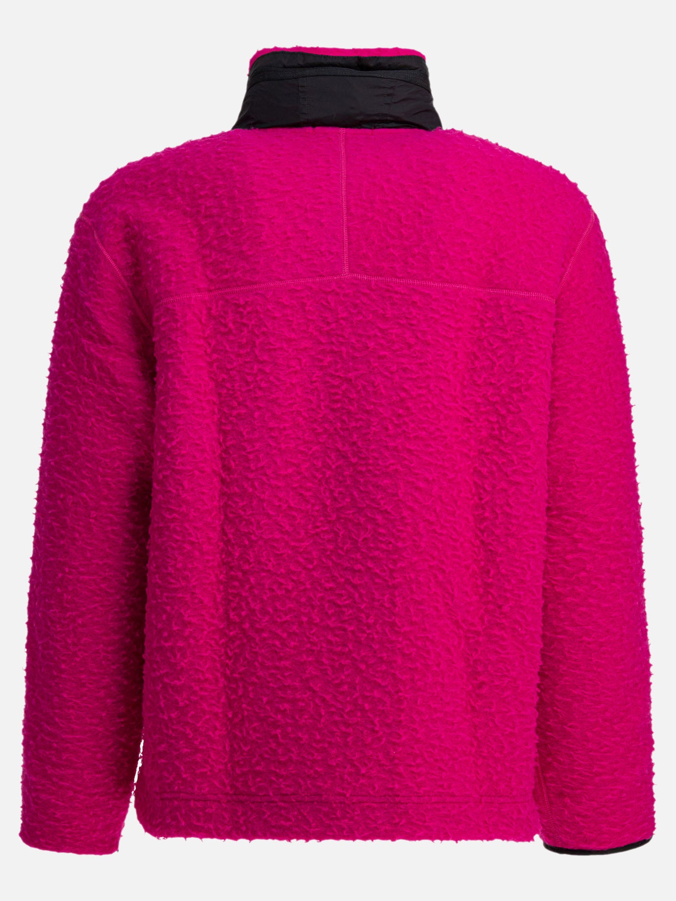 Half zip sweatshirts Logo  Fuchsia - Stone Island Men | PDP | VIETTI Online Store | Zoom-Modal_2
