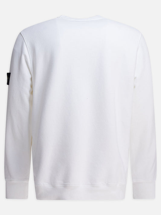 Stone Island Organic cotton sweatshirt 24903986_M White 2