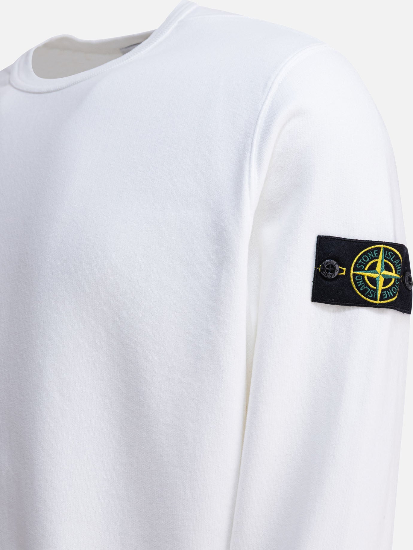 Stone Island Organic cotton sweatshirt 24903986_M White thumbnail_4