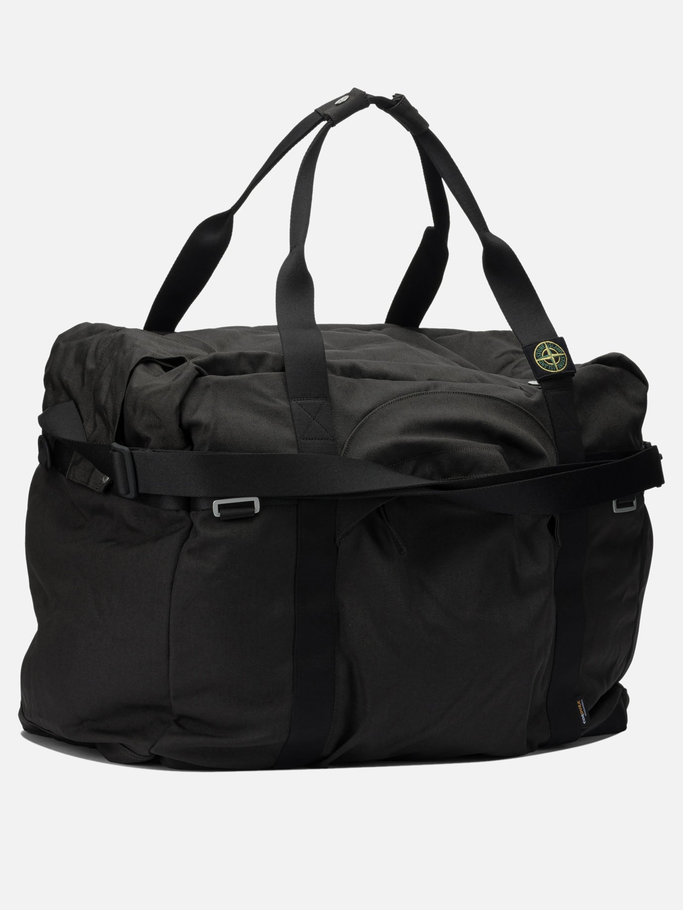 Travel bags Solid colour  Grey - Stone Island Men | PDP | VIETTI Online Store | thumbnail_2
