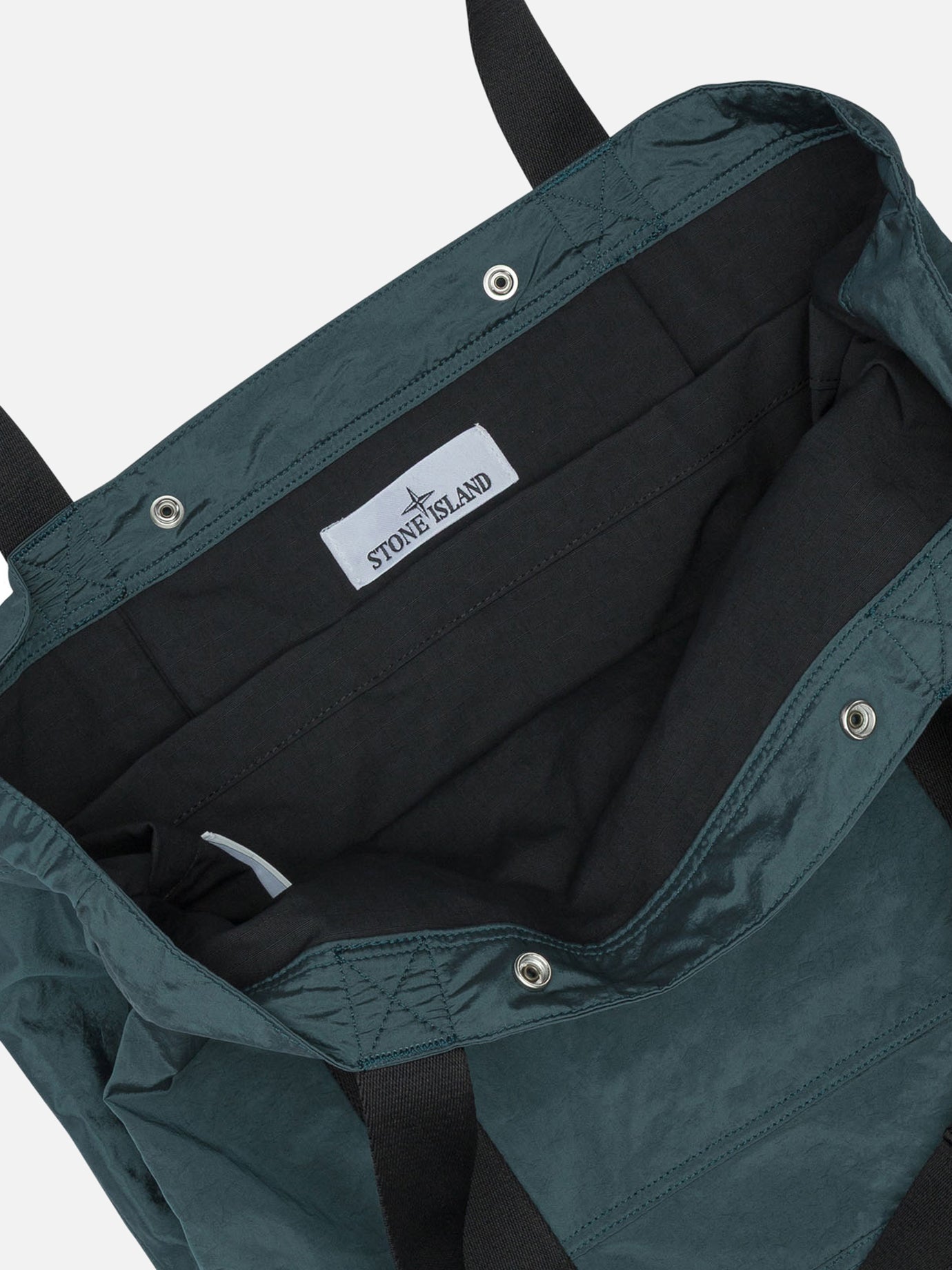 Large bags 100% polyamide  Green - Stone Island Men | PDP | VIETTI Online Store | Zoom-Modal_4

