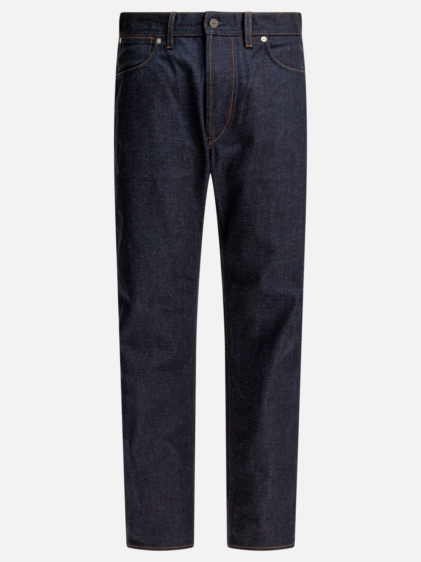 Straight-leg jeans Solid colour  Blue - Stone Island Men | PDP | VIETTI Online Store | Zoom-Modal
