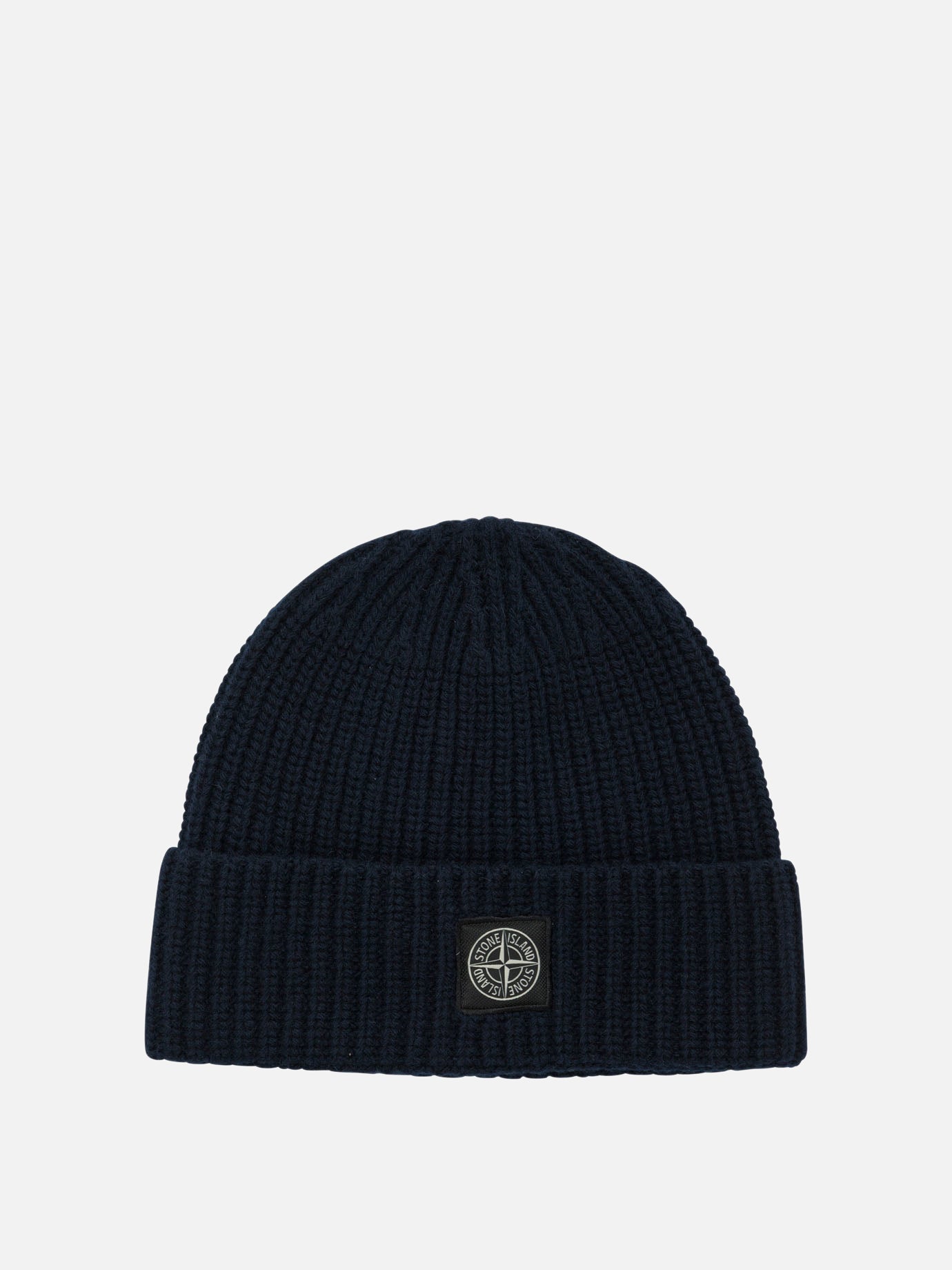 Beanies Logo  Blue - Stone Island Men | PDP | VIETTI Online Store | Zoom-Modal
