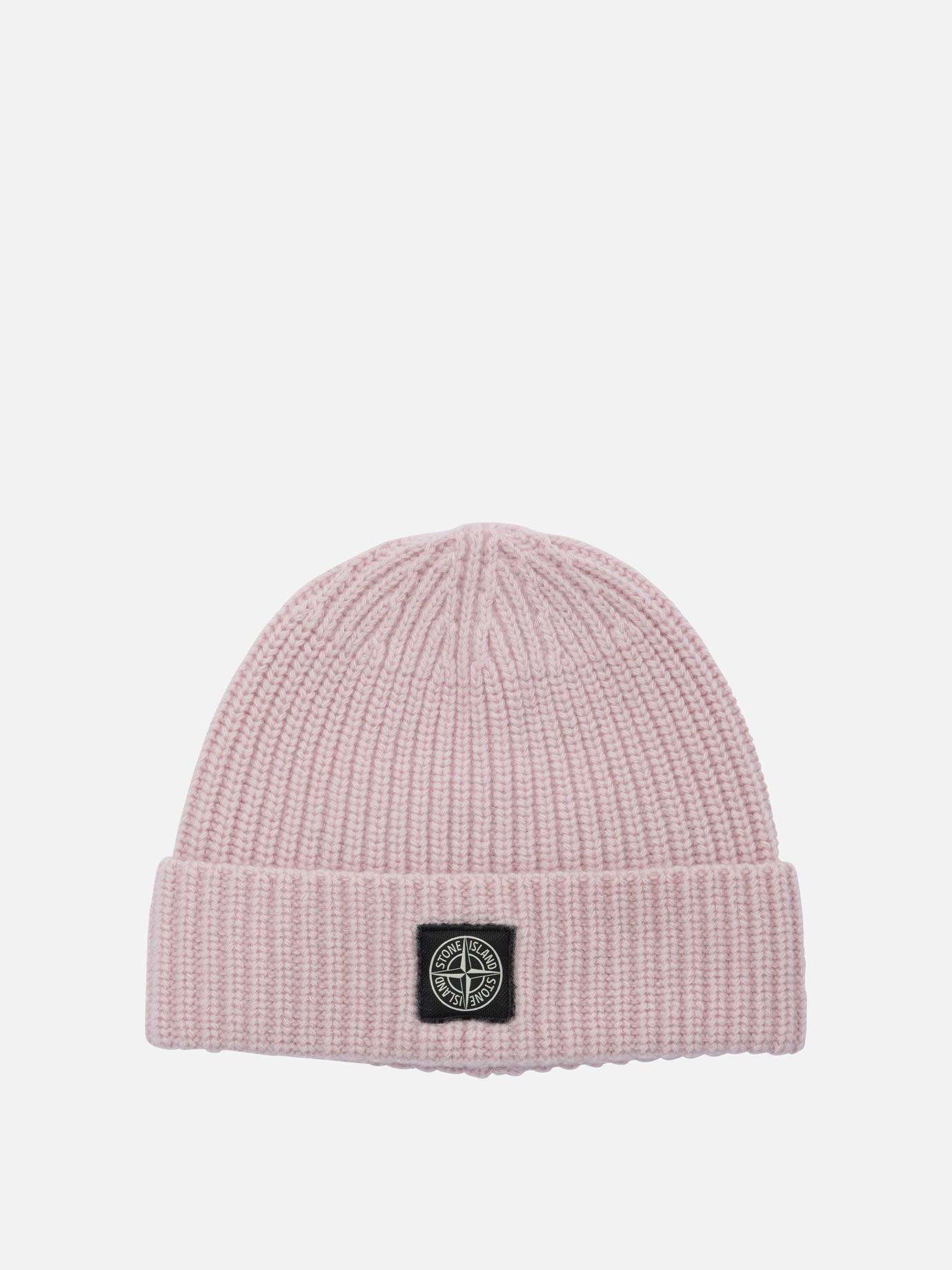Beanies Logo  Pink - Stone Island Men | PDP | VIETTI Online Store | thumbnail