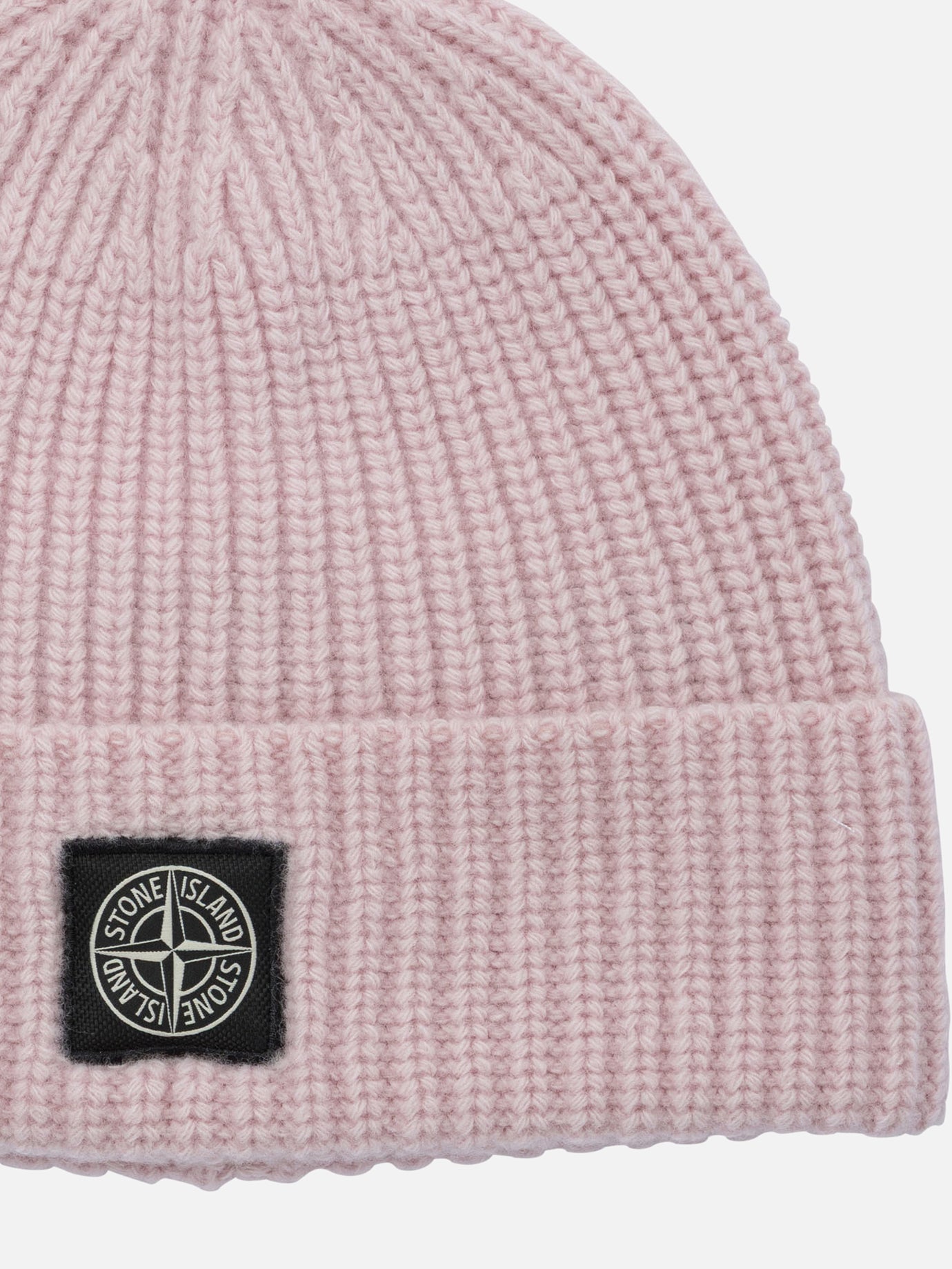 Beanies Logo  Pink - Stone Island Men | PDP | VIETTI Online Store | Zoom-Modal_3
