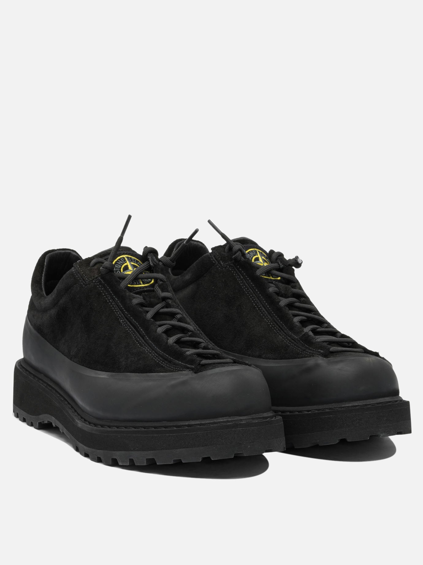 Hiking shoes 100% calf leather - 100% rubber  Black - Stone Island Men | PDP | VIETTI Online Store | Zoom-Modal_2
