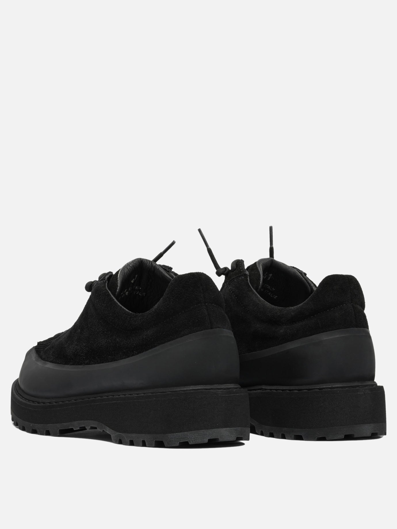 Hiking shoes 100% calf leather - 100% rubber  Black - Stone Island Men | PDP | VIETTI Online Store | thumbnail_4