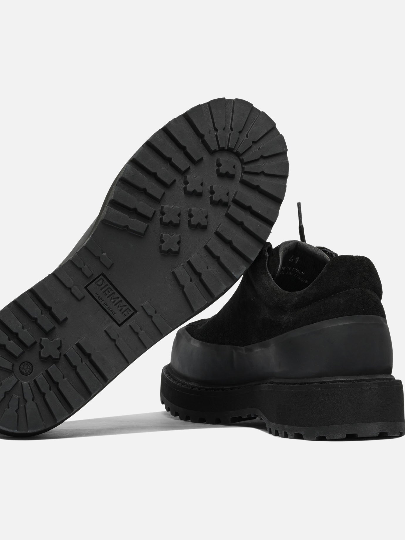 Hiking shoes 100% calf leather - 100% rubber  Black - Stone Island Men | PDP | VIETTI Online Store | Zoom-Modal_5
