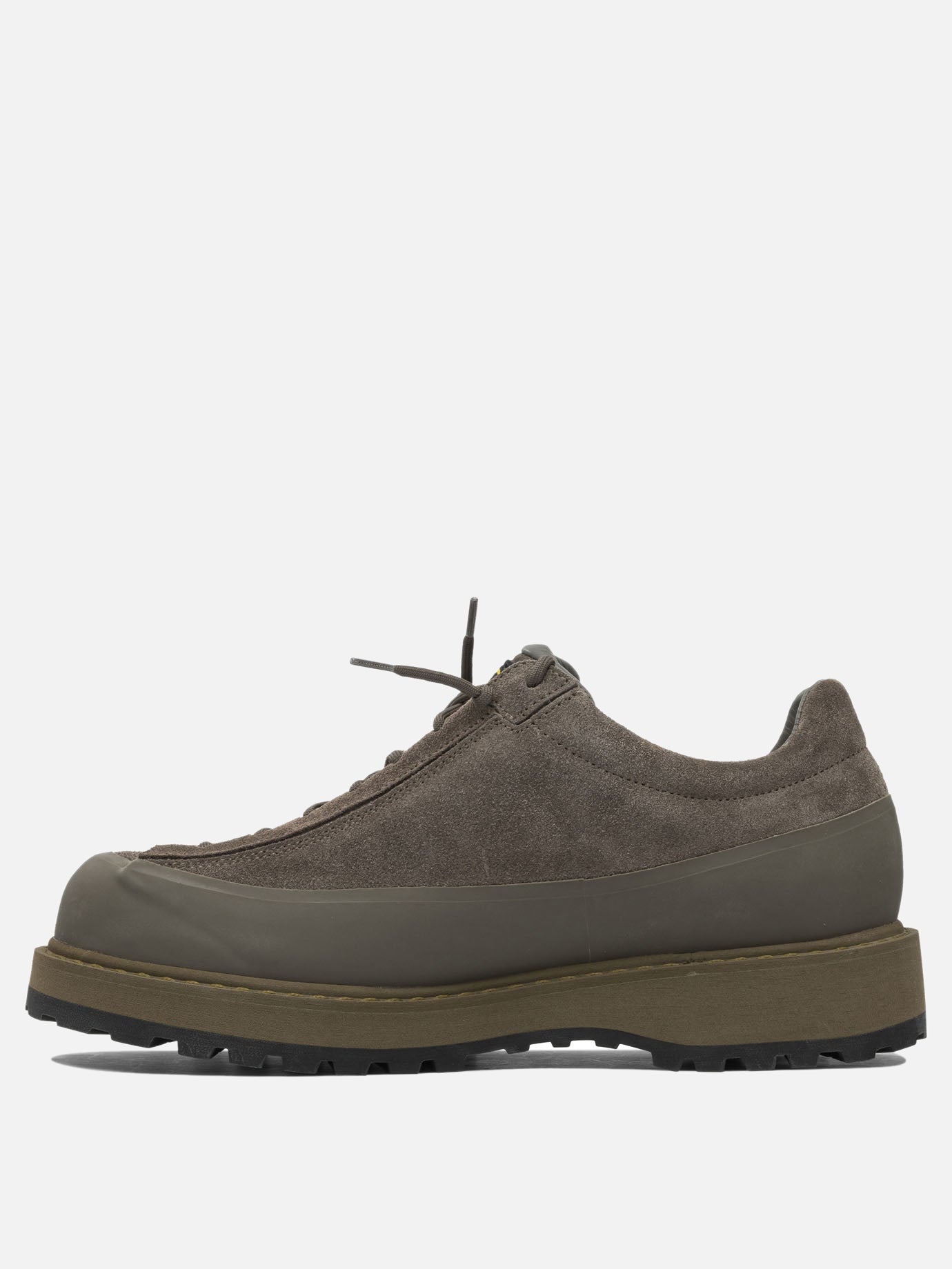 Hiking shoes 100% calf leather - 100% rubber  Green - Stone Island Men | PDP | VIETTI Online Store | thumbnail_4
