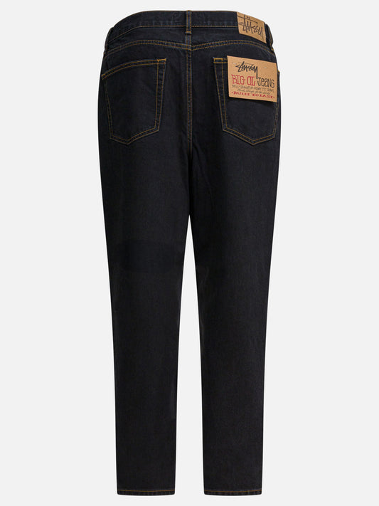 Straight-leg jeans Solid colour  Black - Stüssy Men | PDP | VIETTI Online Store | 2
