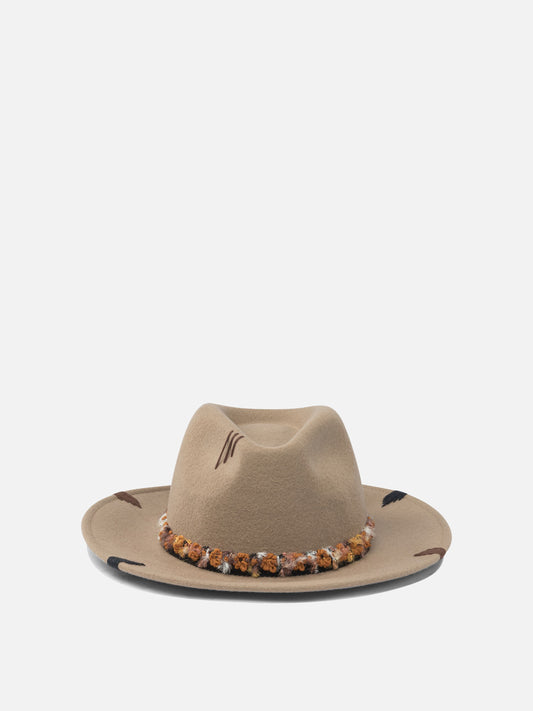 Classic hats 100% wool  Beige - The Hat Gang Women | PLP | VIETTI Online Store 

