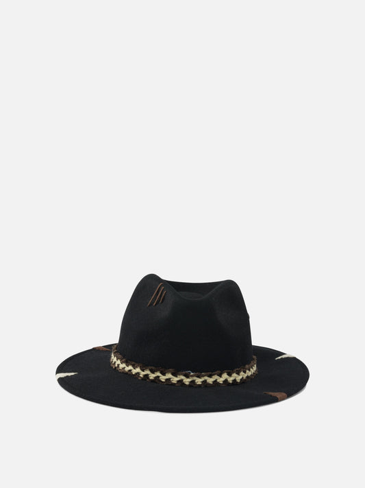 Classic hats 100% wool  Black - The Hat Gang Women | PLP | VIETTI Online Store 
