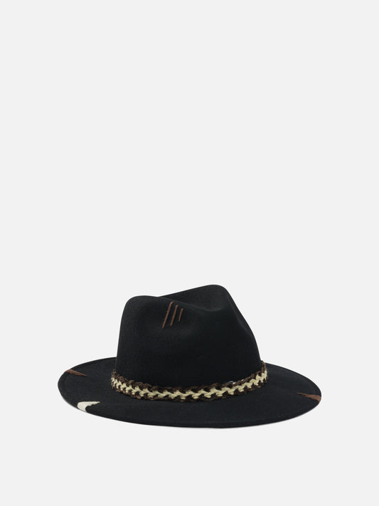 Classic hats 100% wool  Black - The Hat Gang Women | PLP | VIETTI Online Store | 2
