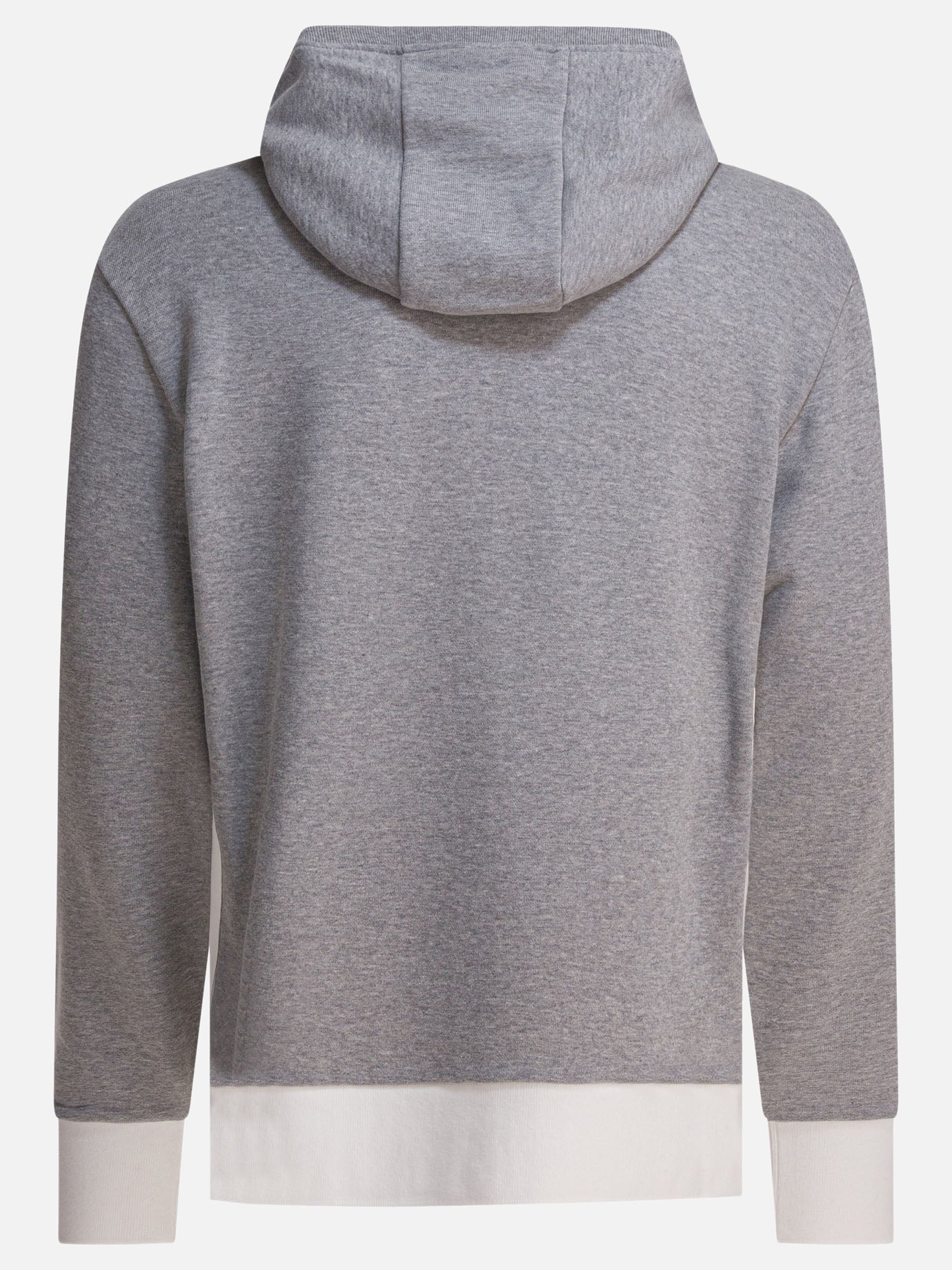 Full zip sweatshirts Solid colour  Grey - Thom Browne Men | PDP | VIETTI Online Store | thumbnail_2
