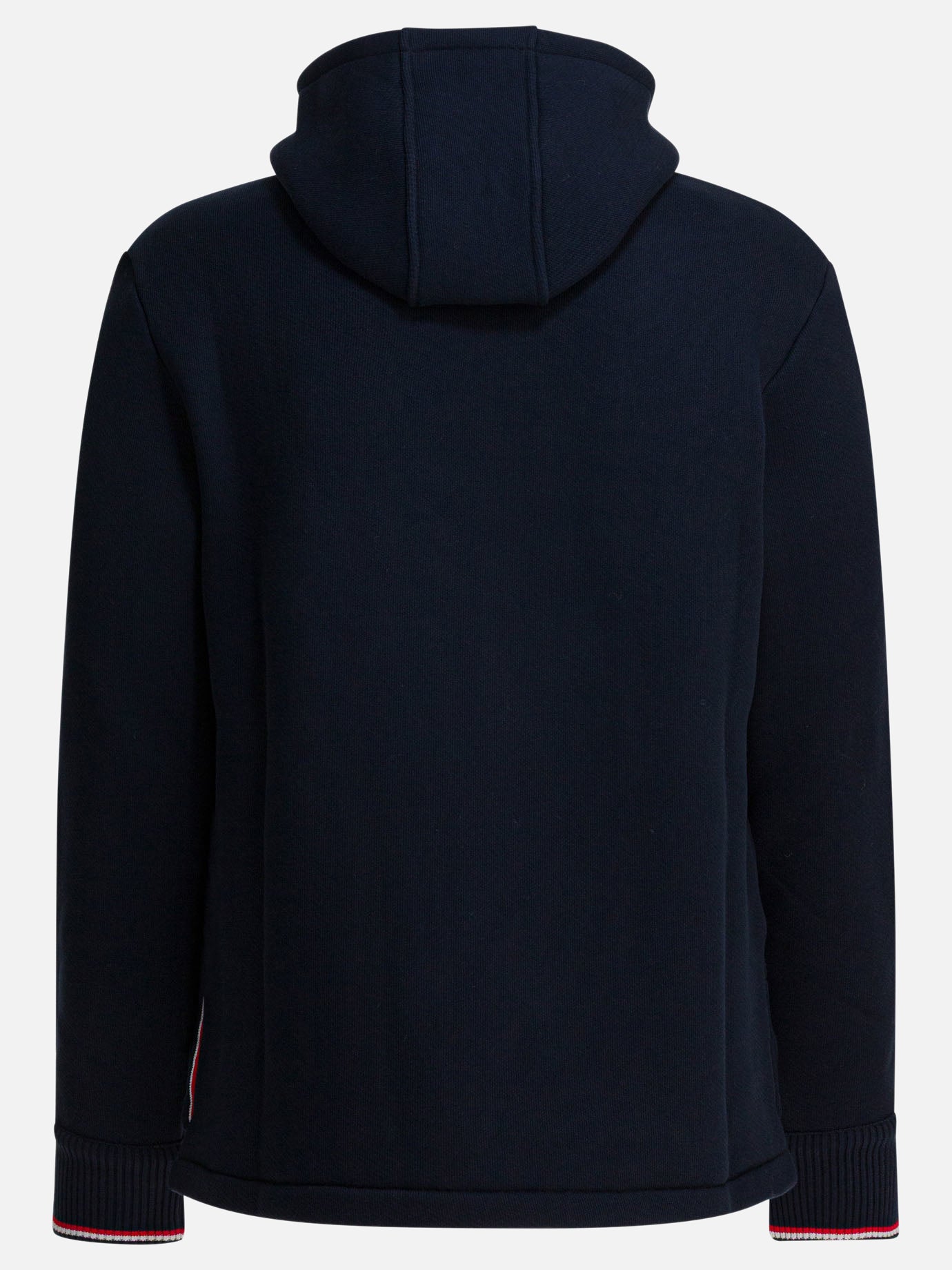 Hoodies Solid colour  Blue - Thom Browne Men | PDP | VIETTI Online Store | thumbnail_2