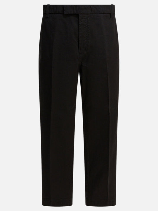Leisure trousers Solid colour  Black - Thom Browne Men | PLP | VIETTI Online Store 
