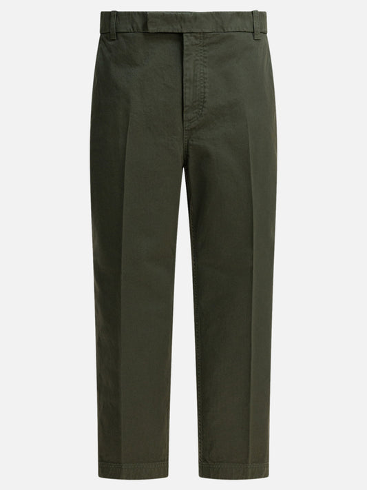 Leisure trousers Solid colour  Green - Thom Browne Men | PLP | VIETTI Online Store 
