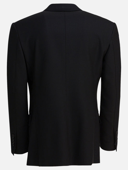 Blazers Solid colour  Black - Tom Ford Men | PDP | VIETTI Online Store | 2
