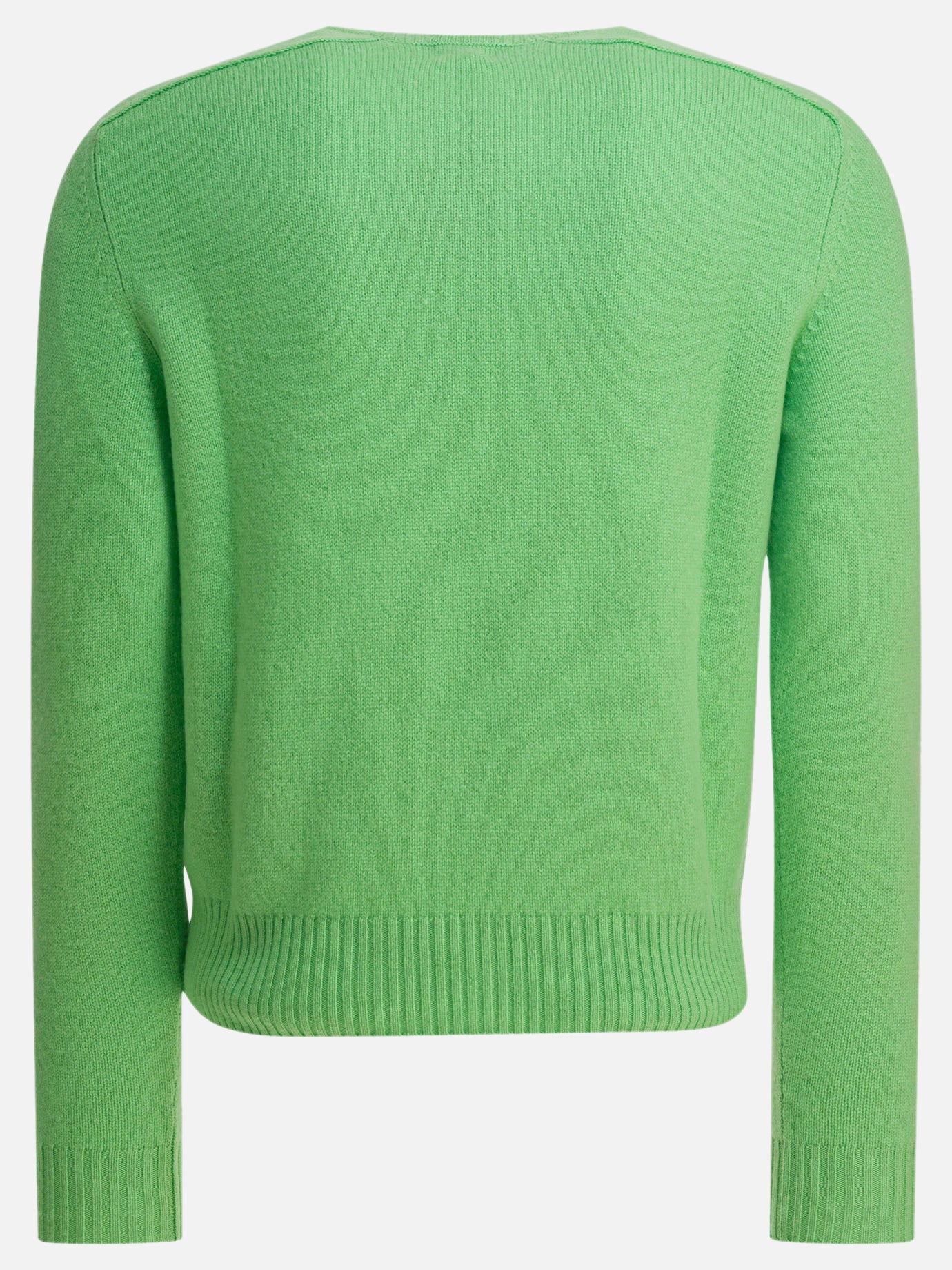 Crewneck sweaters Solid colour  Green - Tom Ford Men | PDP | VIETTI Online Store | thumbnail_2