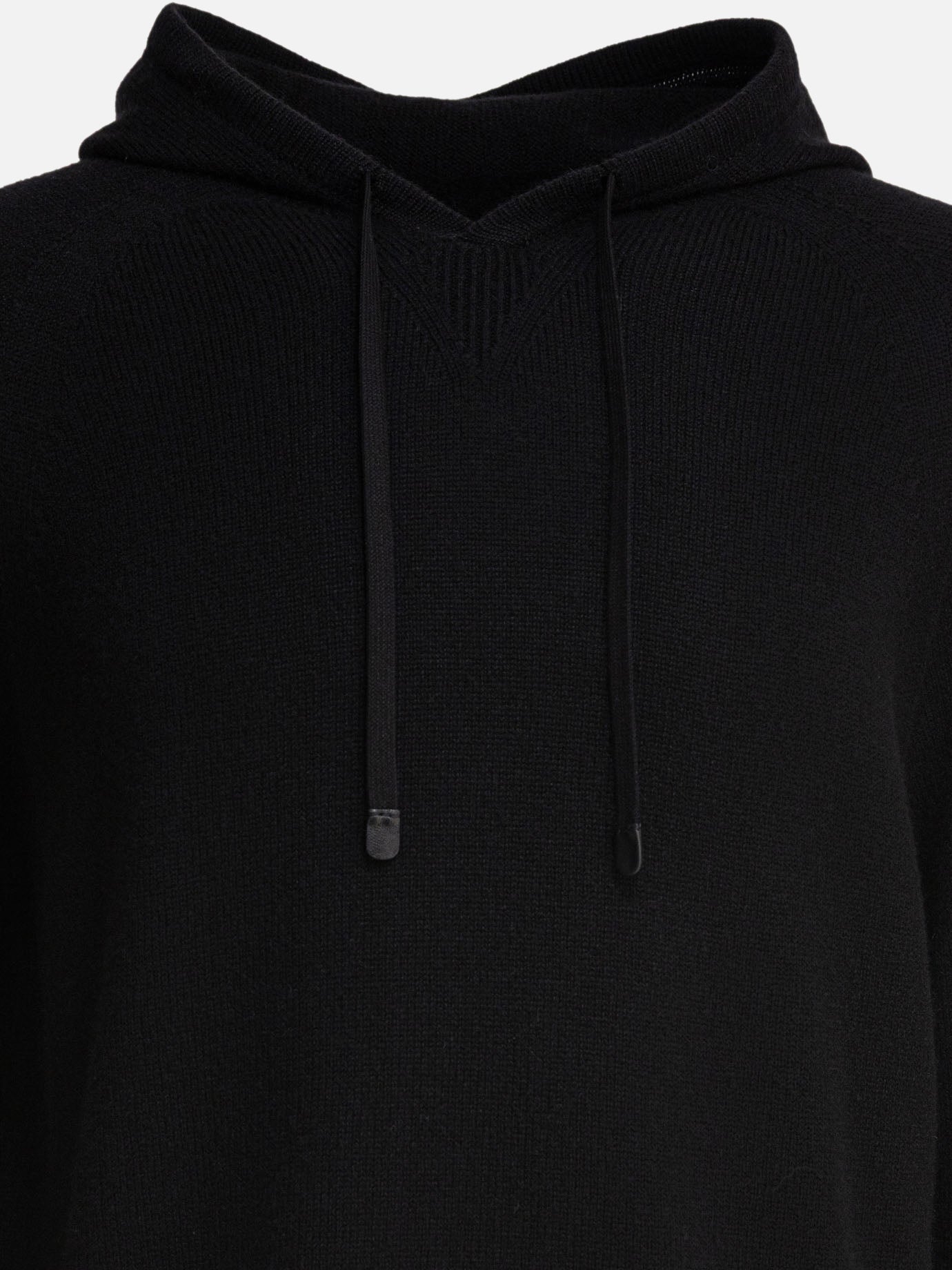 Hooded sweaters Solid colour  Black - Tom Ford Men | PDP | VIETTI Online Store | Zoom-Modal_3
