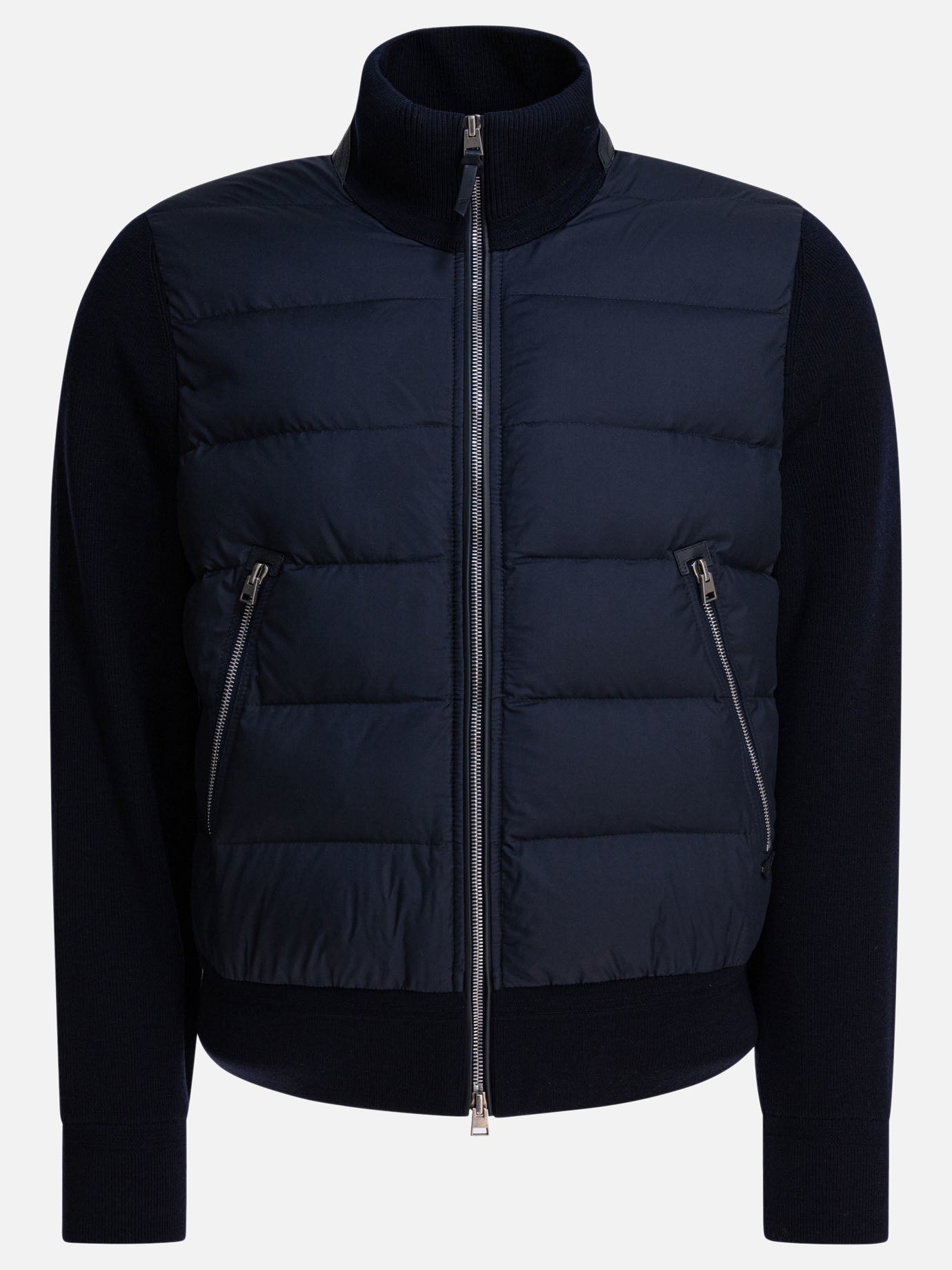Down jackets Solid colour  Blue - Tom Ford Men | PDP | VIETTI Online Store | Zoom-Modal
