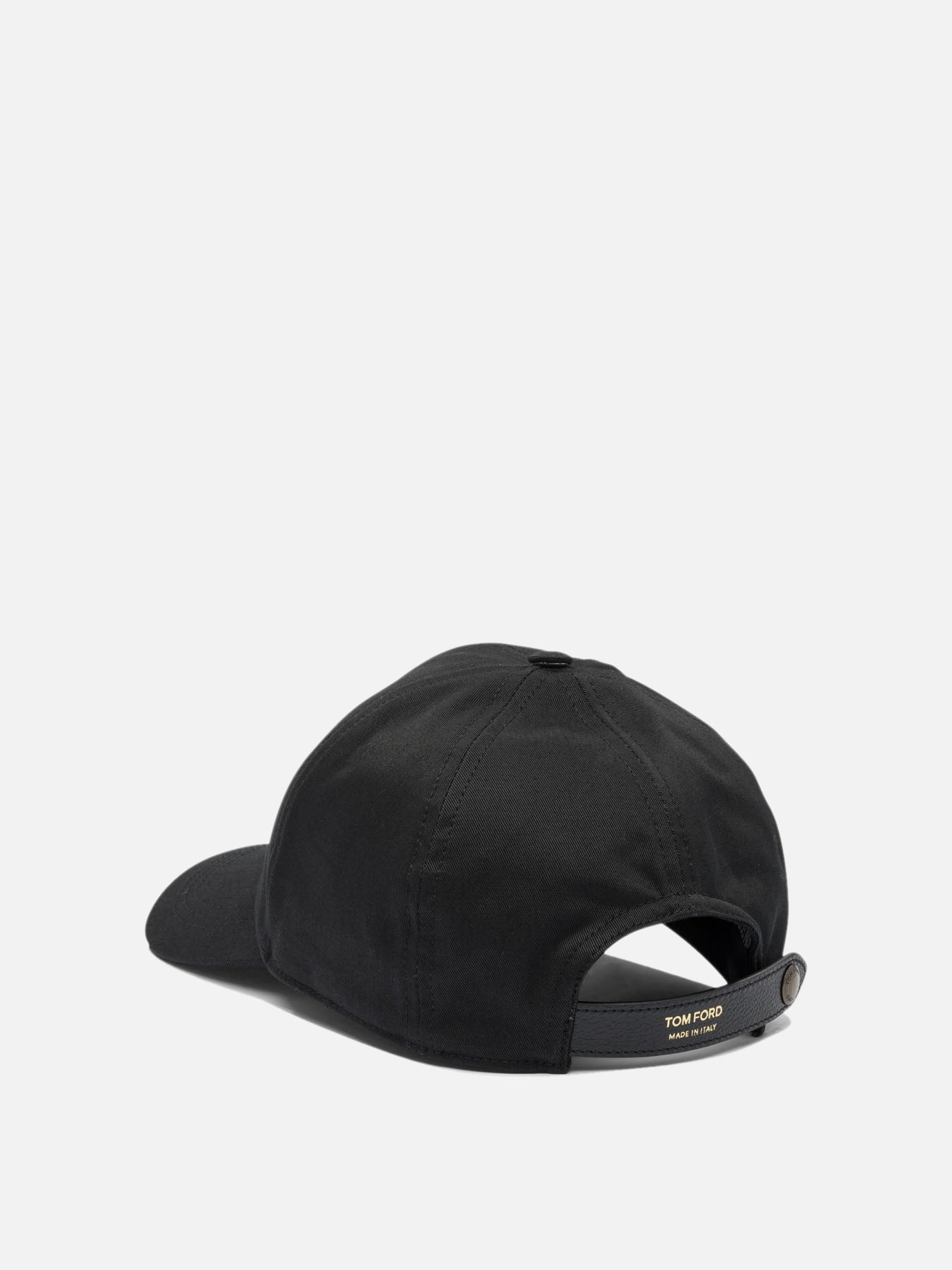 Tom Ford Cotton trucker hat Black