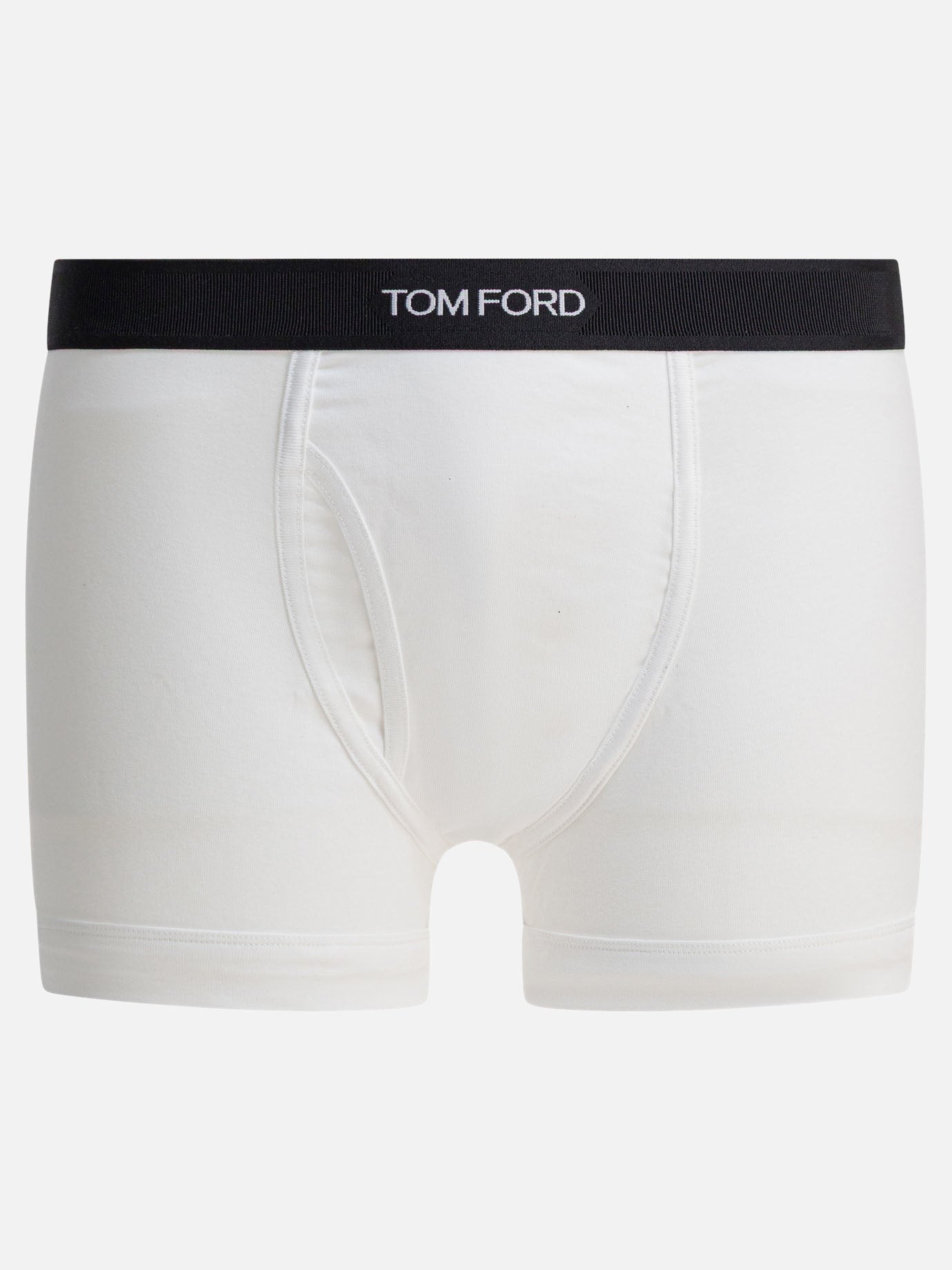 Boxers Logo  White - Tom Ford Men | PDP | VIETTI Online Store | thumbnail