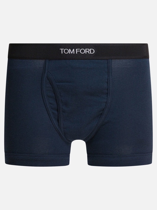 Boxers Logo  Blue - Tom Ford Men | PLP | VIETTI Online Store 
