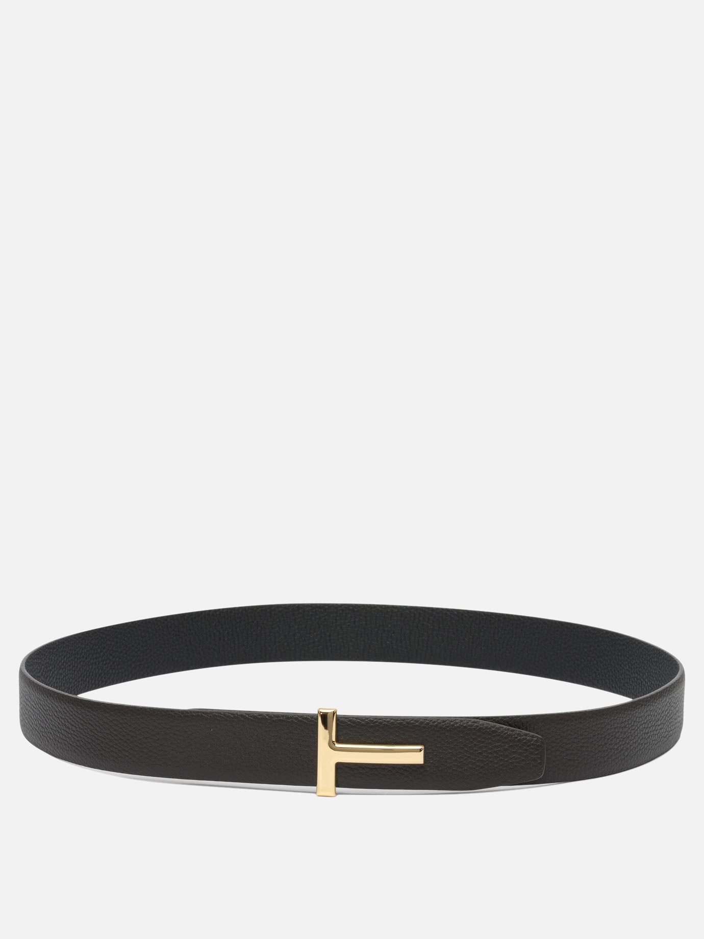 Leather belts 100% calf leather  Brown - Tom Ford Men | PDP | VIETTI Online Store | Zoom-Modal
