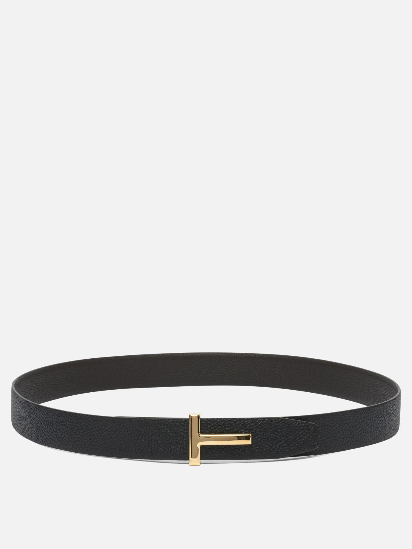 Leather belts 100% calf leather  Brown - Tom Ford Men | PDP | VIETTI Online Store | Zoom-Modal_2
