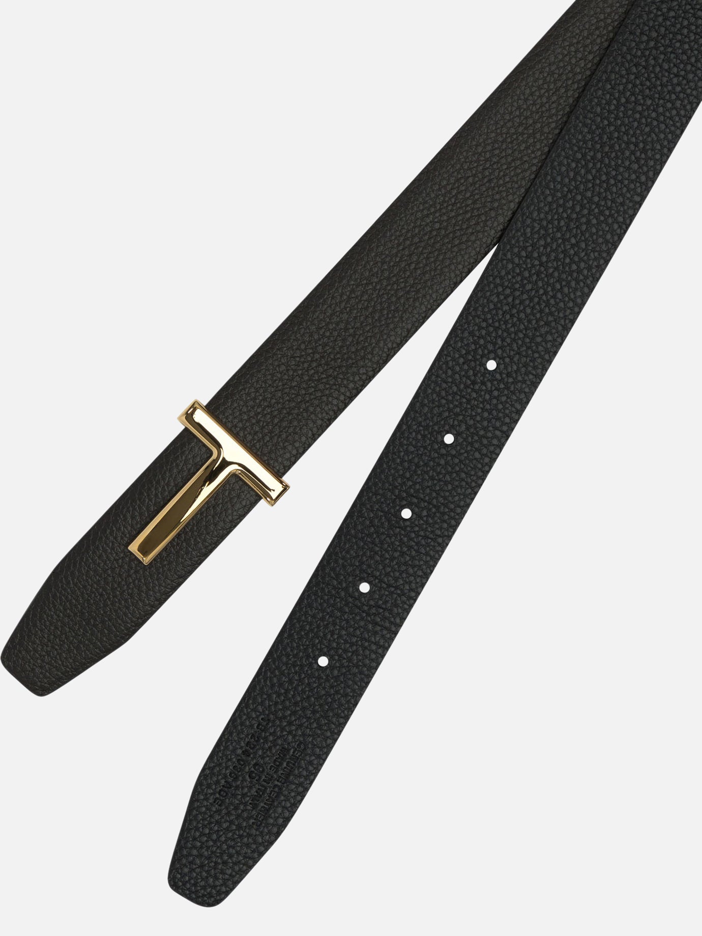 Leather belts 100% calf leather  Brown - Tom Ford Men | PDP | VIETTI Online Store | Zoom-Modal_3
