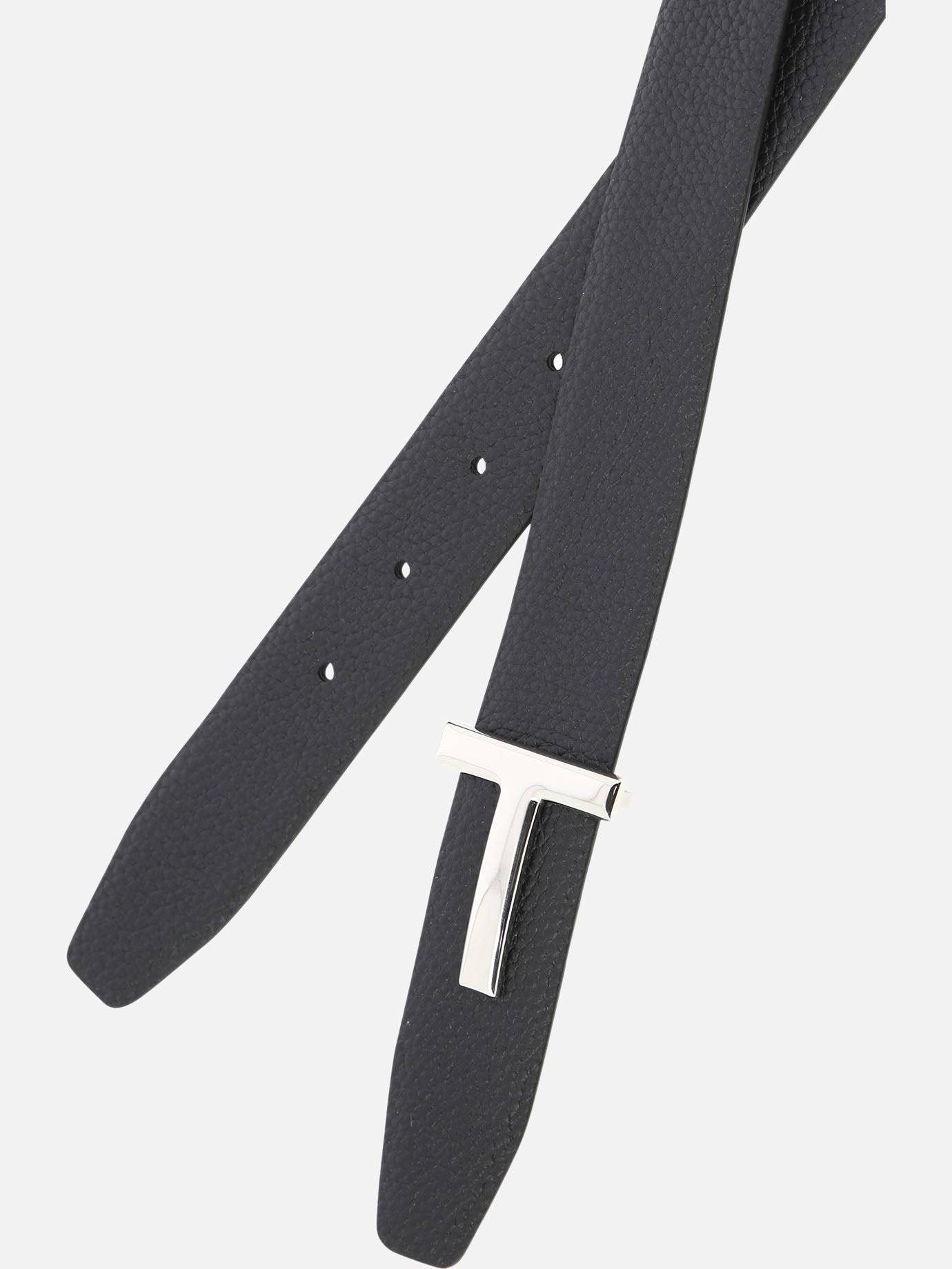 Leather belts 100% calf leather  Blue - Tom Ford Men | PDP | VIETTI Online Store | thumbnail_2