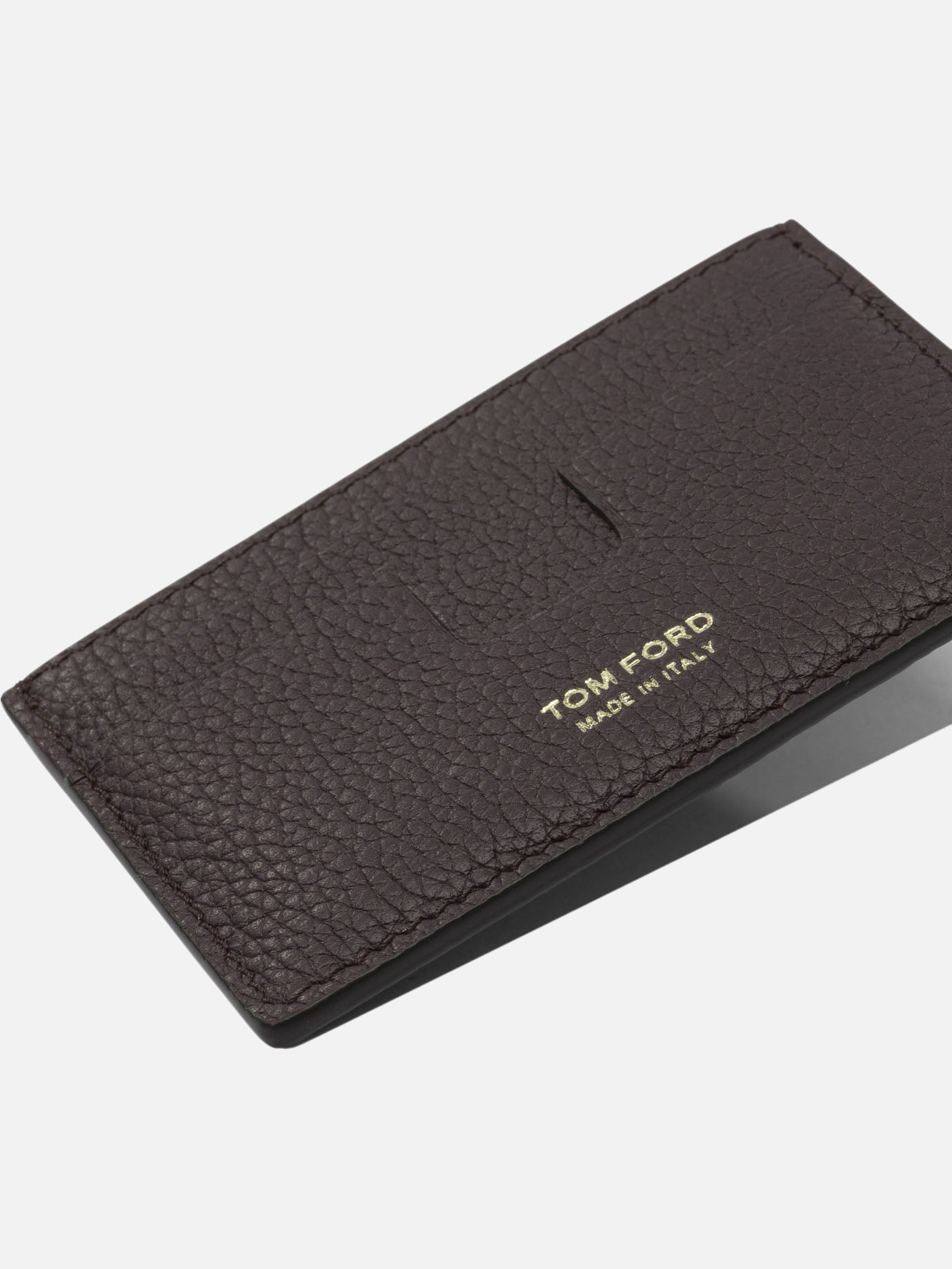 Tom Ford &quot;T Line&quot; Card Holder 20506551_UNI Bordeaux thumbnail_4