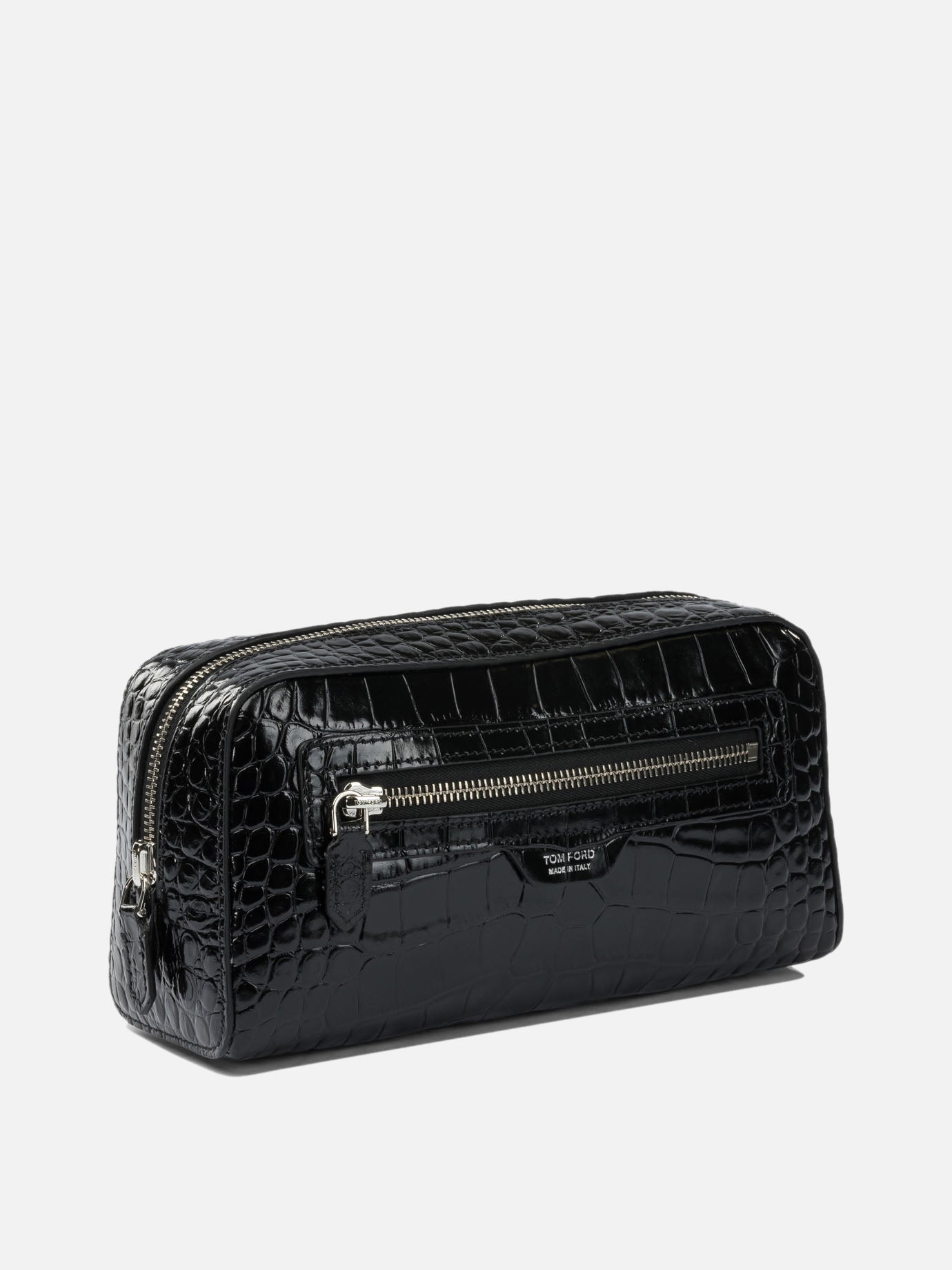 Beauty cases 100% calf leather  Black - Tom Ford Men | PDP | VIETTI Online Store | thumbnail_2