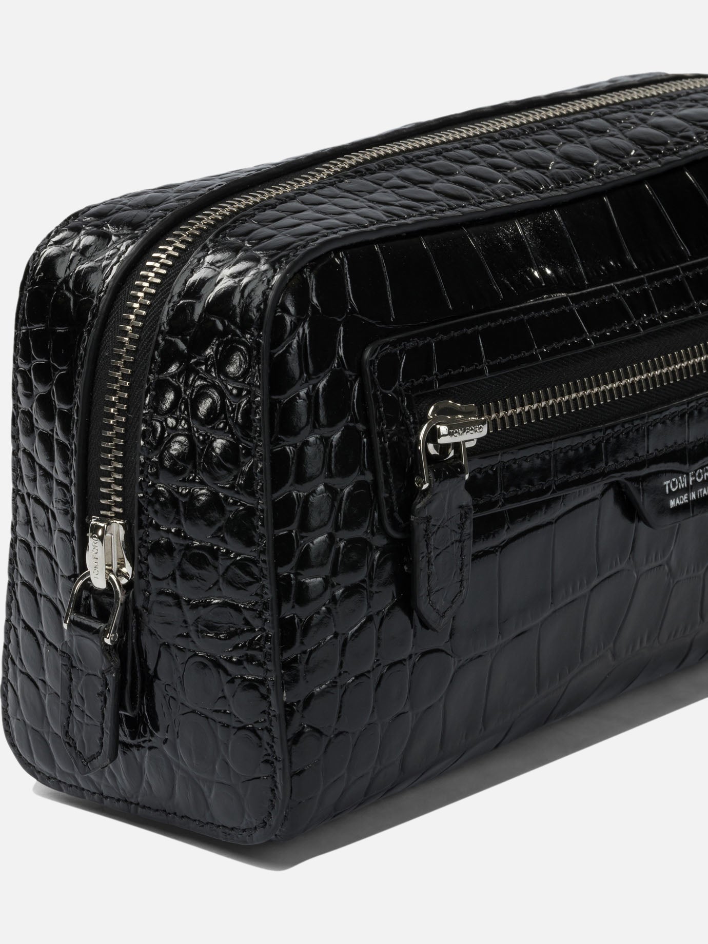 Beauty cases 100% calf leather  Black - Tom Ford Men | PDP | VIETTI Online Store | Zoom-Modal_4
