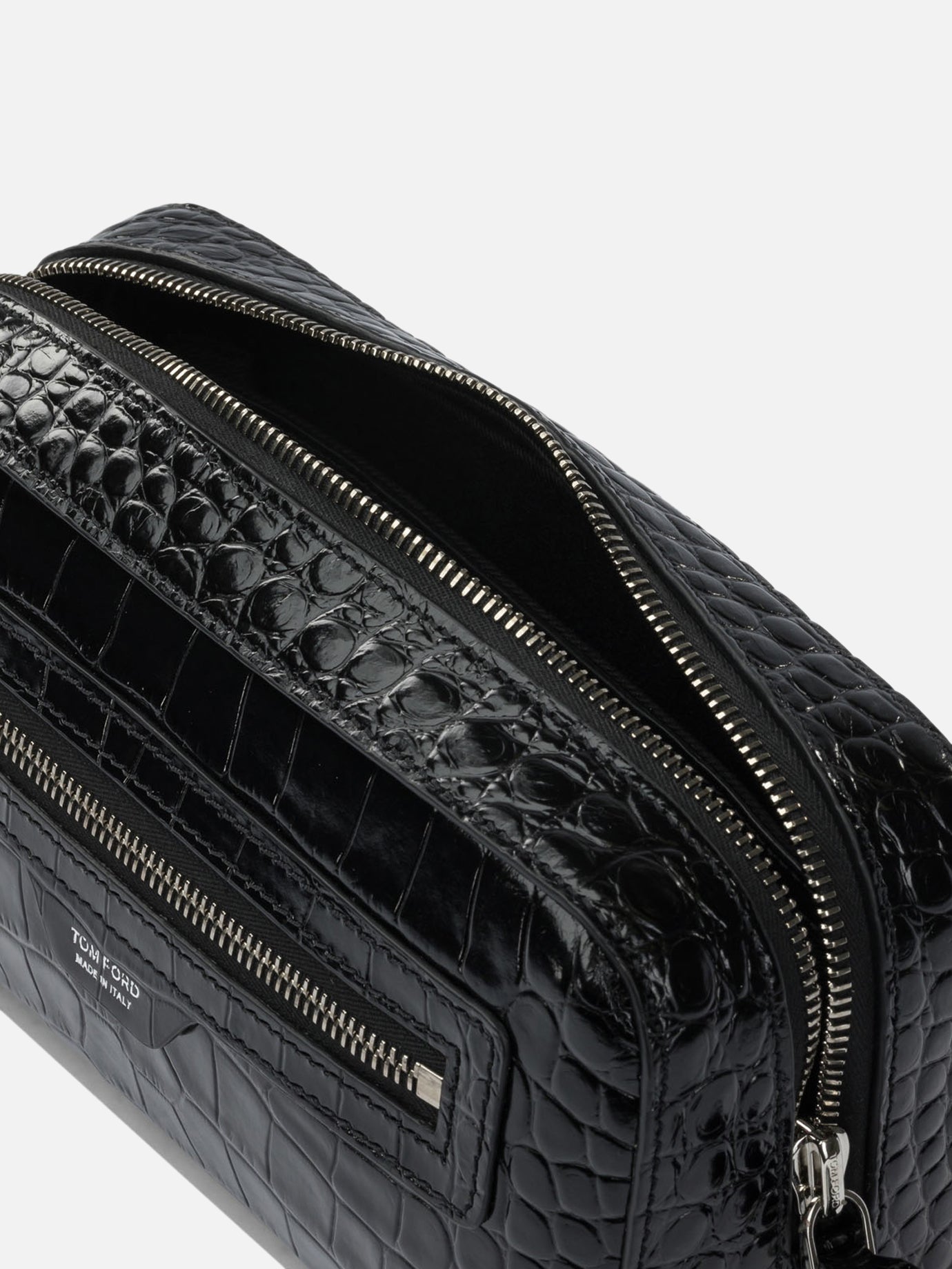 Beauty cases 100% calf leather  Black - Tom Ford Men | PDP | VIETTI Online Store | thumbnail_5