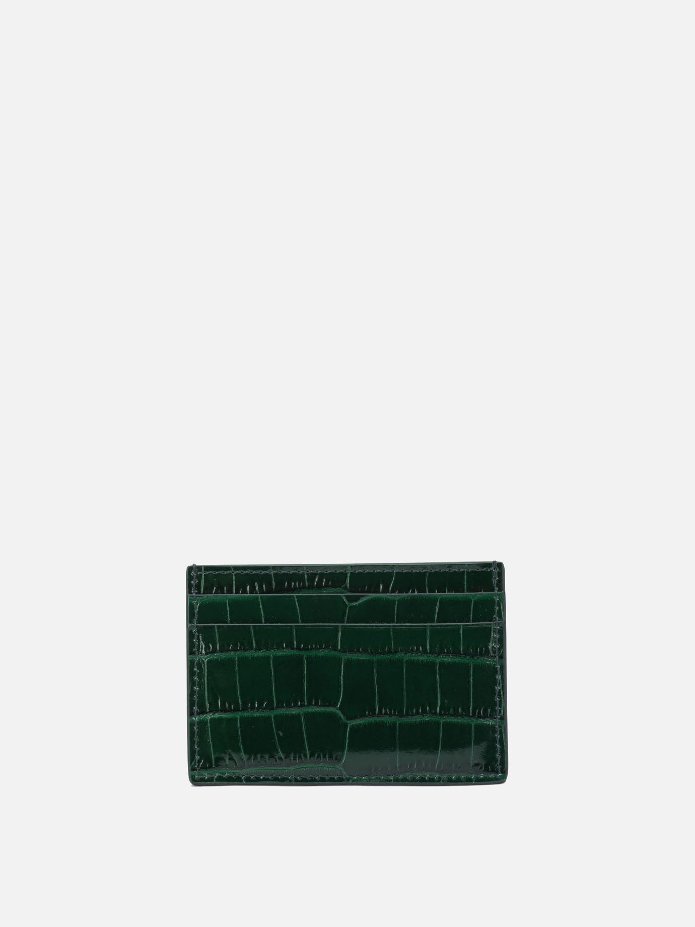 Card holders 100% calf leather  Green - Tom Ford Men | PDP | VIETTI Online Store | Zoom-Modal_3
