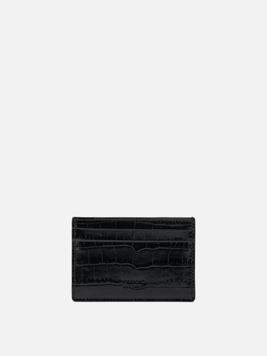 Card holders 100% calf leather  Black - Tom Ford Men | PDP | VIETTI Online Store 
