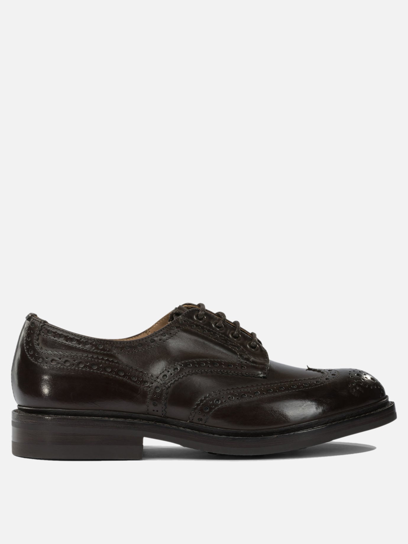 Derby 100% leather - 100% rubber  Brown - Tricker&#39;s Men | PDP | VIETTI Online Store | thumbnail