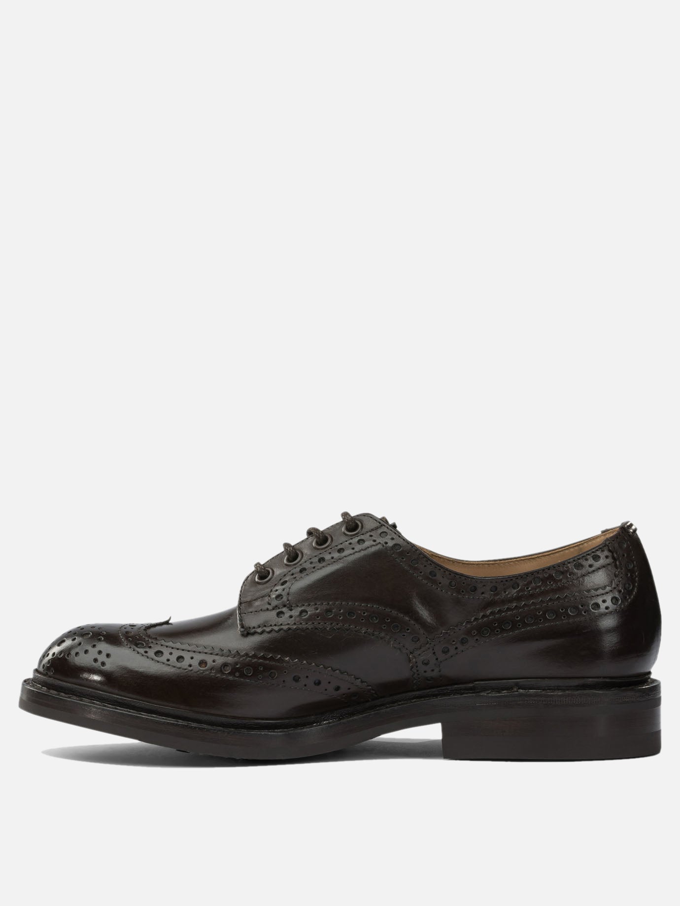 Derby 100% leather - 100% rubber  Brown - Tricker's Men | PDP | VIETTI Online Store | Zoom-Modal_3
