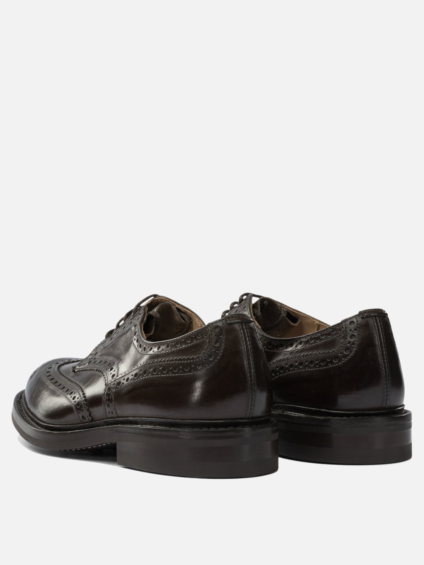 Derby 100% leather - 100% rubber  Brown - Tricker's Men | PDP | VIETTI Online Store | Zoom-Modal_4
