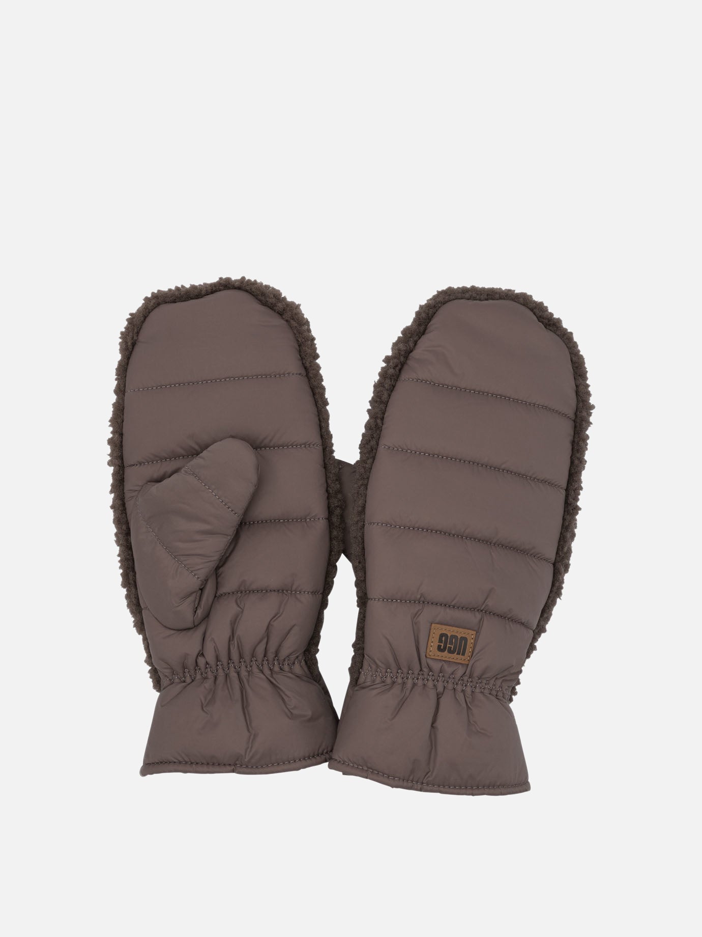 Casual gloves 100% recycled nylon - Lining: 100% polyester  Brown - Ugg Women | PDP | VIETTI Online Store | Zoom-Modal
