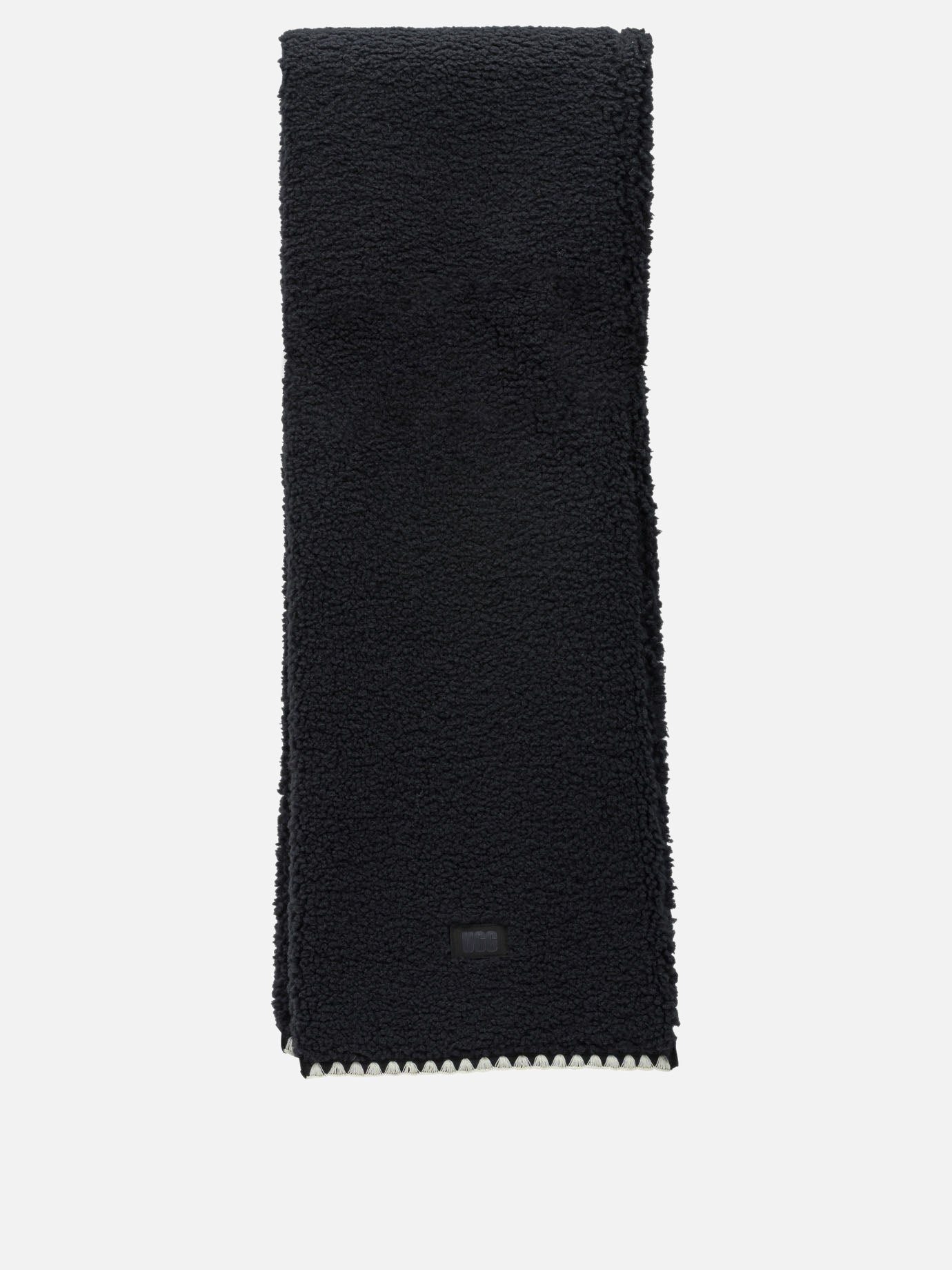 Classic scarves 100% polyester  Black - Ugg Women | PDP | VIETTI Online Store | Zoom-Modal
