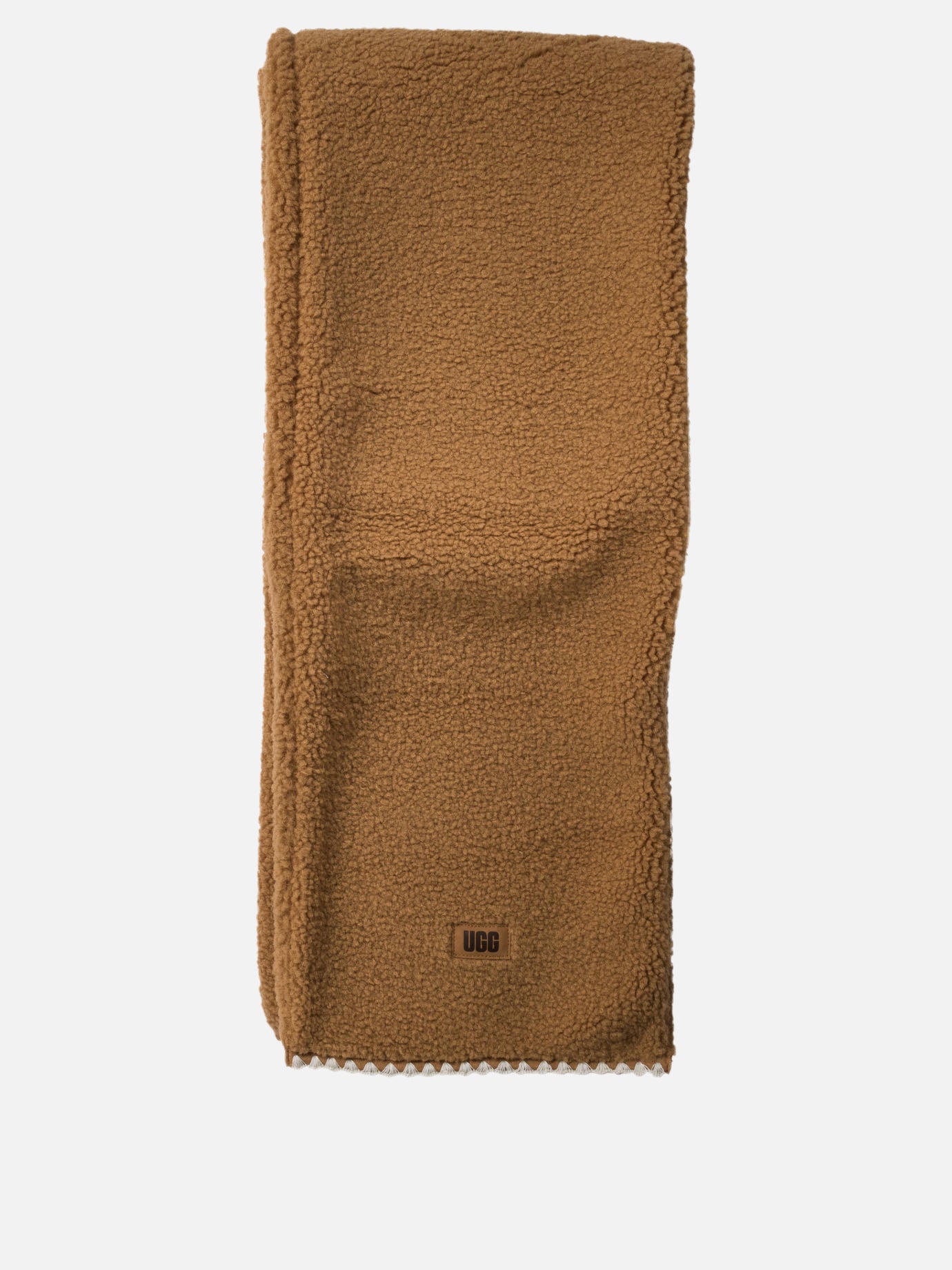 Classic scarves 100% polyester  Brown - Ugg Women | PDP | VIETTI Online Store | Zoom-Modal
